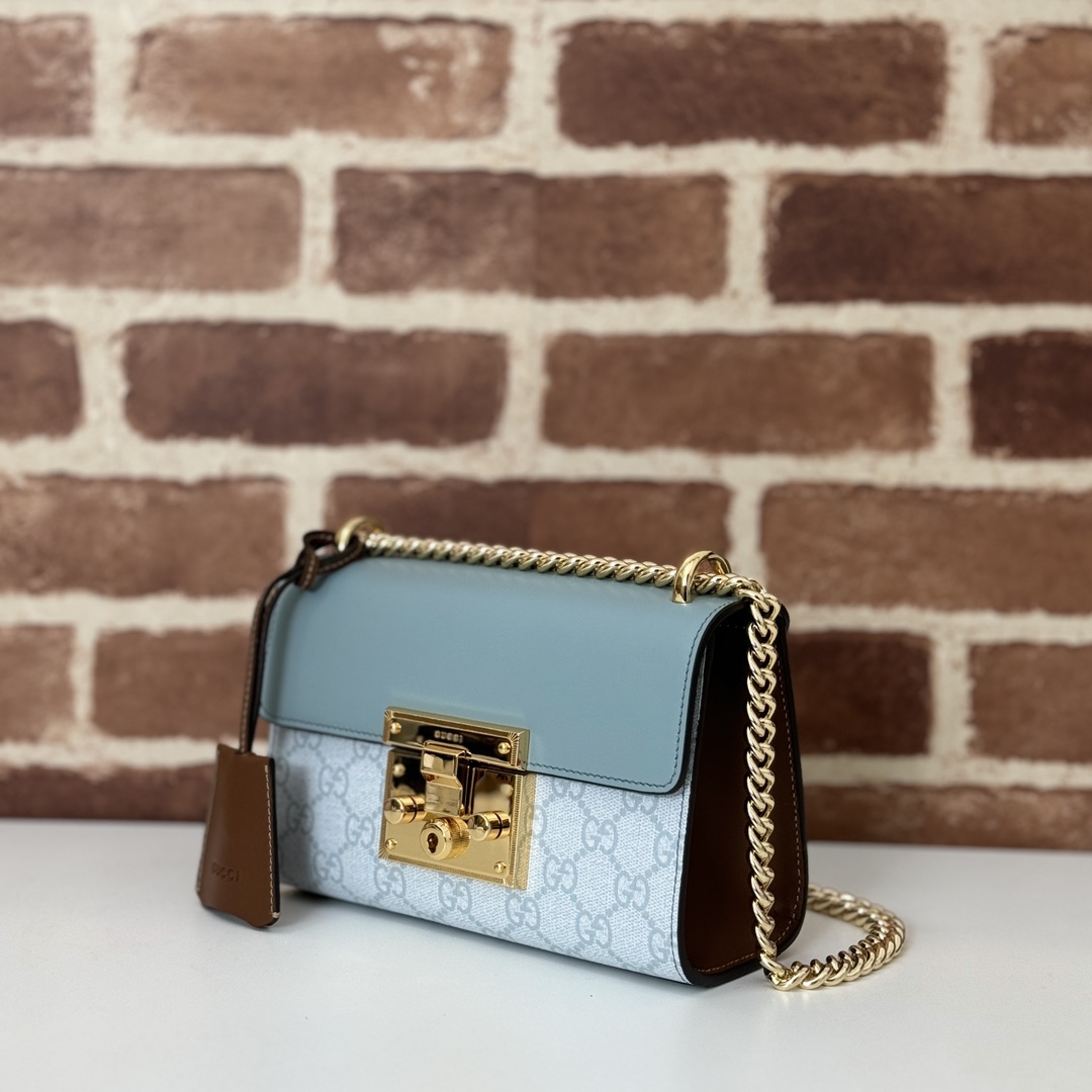 Gucci Style Blue Bag style reference detail image 2 from source 770106