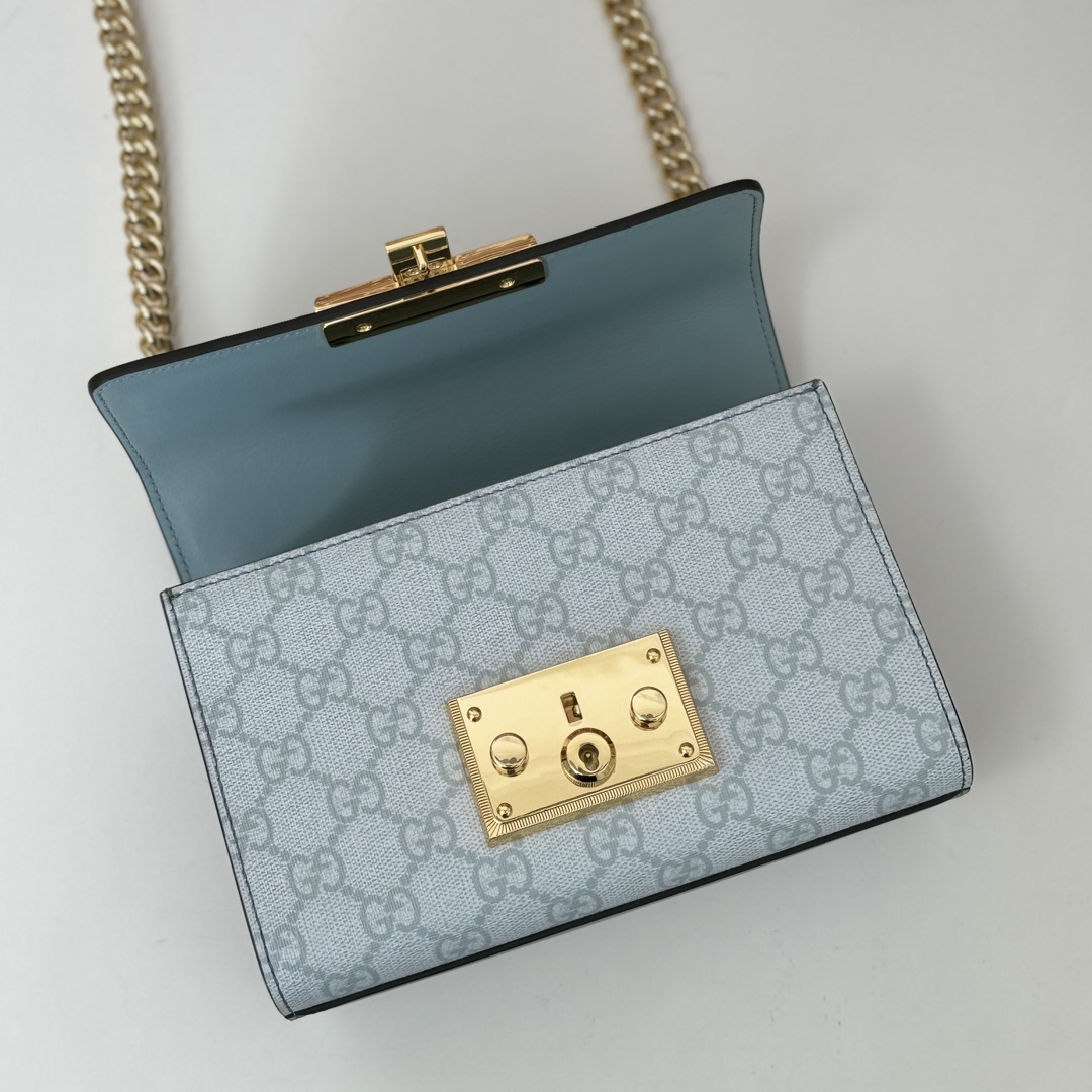 Gucci Style Blue Bag style reference detail image 8 from source 770106