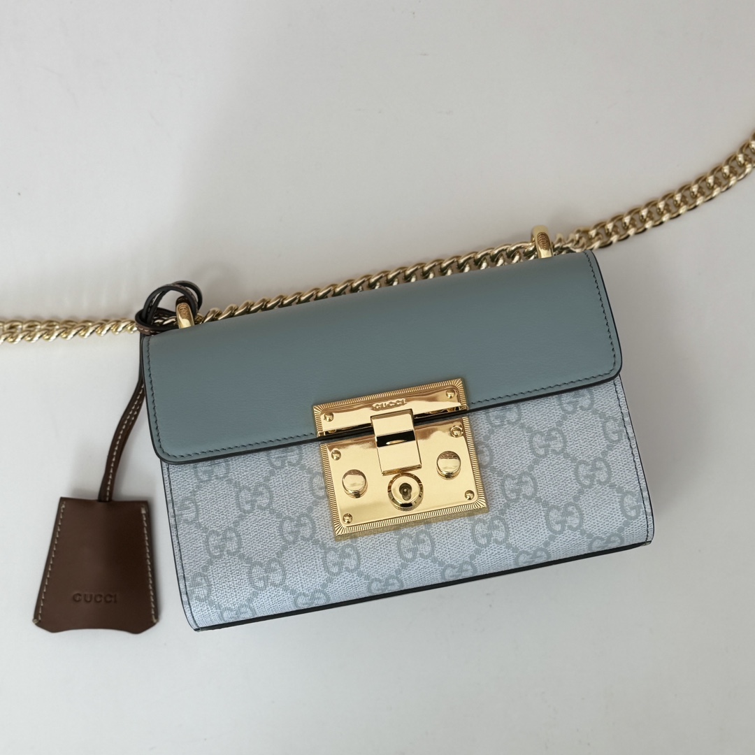 Gucci Style Blue Bag style reference detail image 5 from source 770106