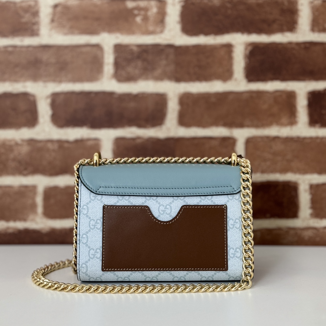 Gucci Style Blue Bag style reference detail image 3 from source 770106