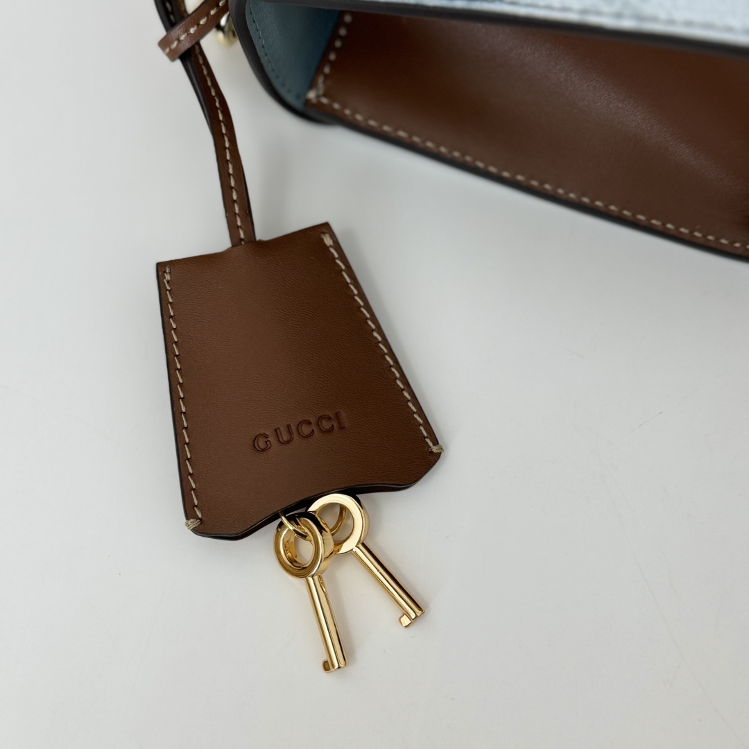 Gucci Style Blue Bag style reference detail image 7 from source 770106