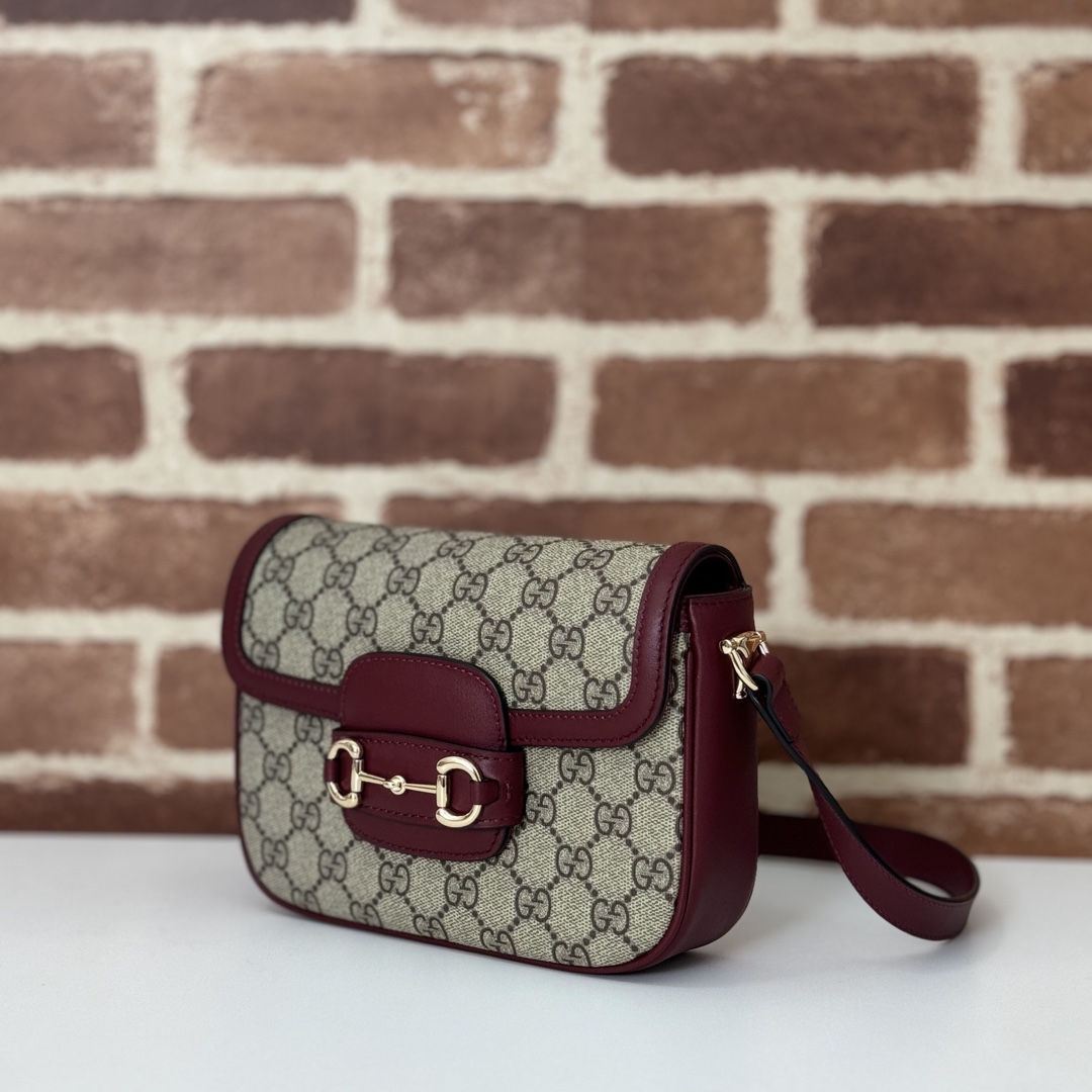 Gucci Style Red Bag Lookbook Reference image 2
