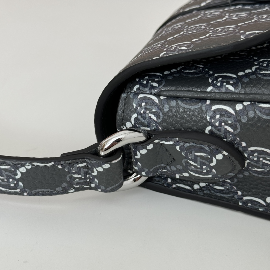 Gucci Style Grey Bag style reference detail image 6 from source 770091