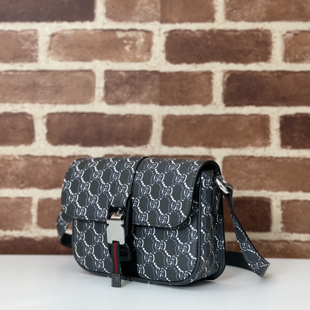 Gucci Style Grey Bag style reference detail image 2 from source 770091