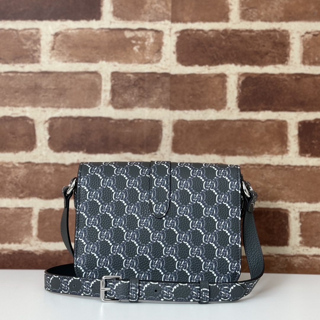 Gucci Style Grey Bag style reference detail image 3 from source 770091