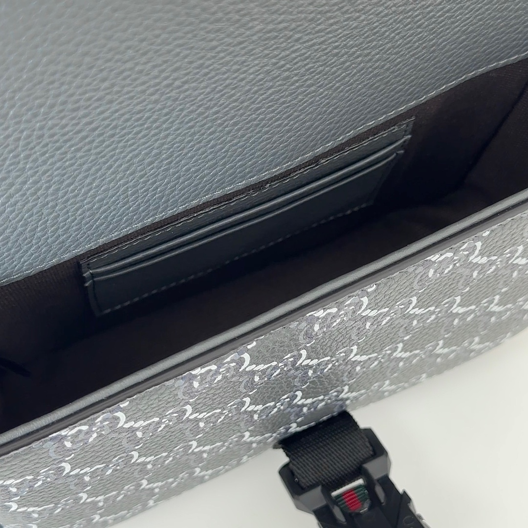 Gucci Style Grey Bag style reference detail image 9 from source 770091