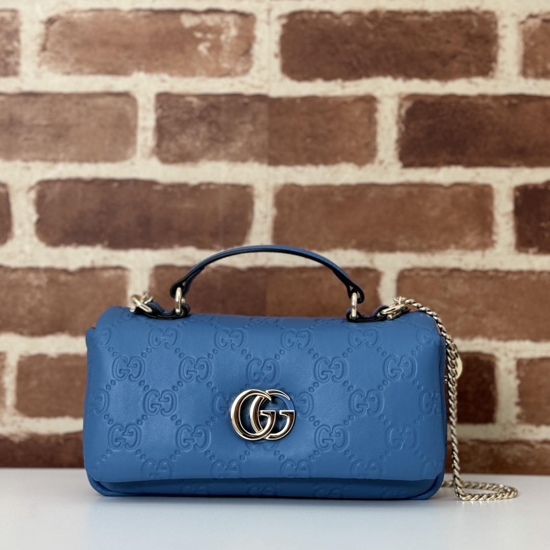 NO:207489,The quality of the counter, top-quality original goods, real-life photos!  Model number 806017 blue embossed, size 21X height 12.5X side width 4.5, batch, GUCCI [original leather], gucci19860909专柜品质,顶级原单货,实物实拍！款号806017蓝色压花,尺寸21X高12.5X侧宽4.5,批,GUCCI【原厂皮】,gucci,Bag