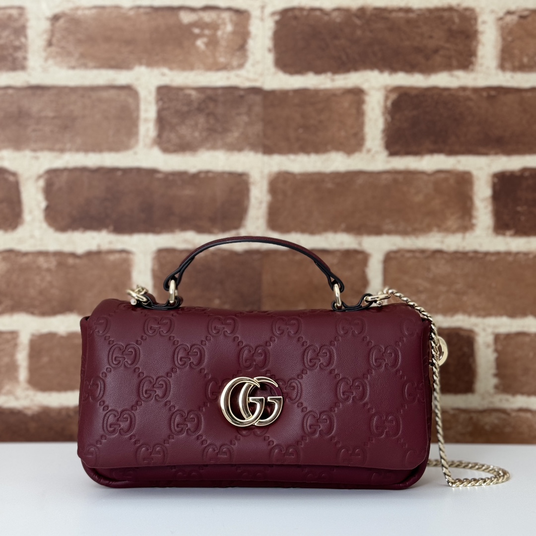 NO:213121,The quality of the counter, top-quality original goods, real-life photos!  Model number 806017 burgundy embossed, size 21X height 12.5X side width 4.5, batch, GUCCI [original leather], gucci19860909专柜品质,顶级原单货,实物实拍！款号806017酒红压花,尺寸21X高12.5X侧宽4.5,批,GUCCI【原厂皮】,gucci,Bag