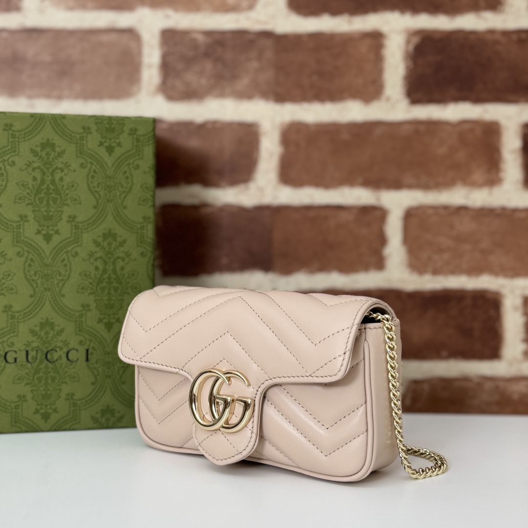 Gucci Style Pink Bag Lookbook Reference image 2