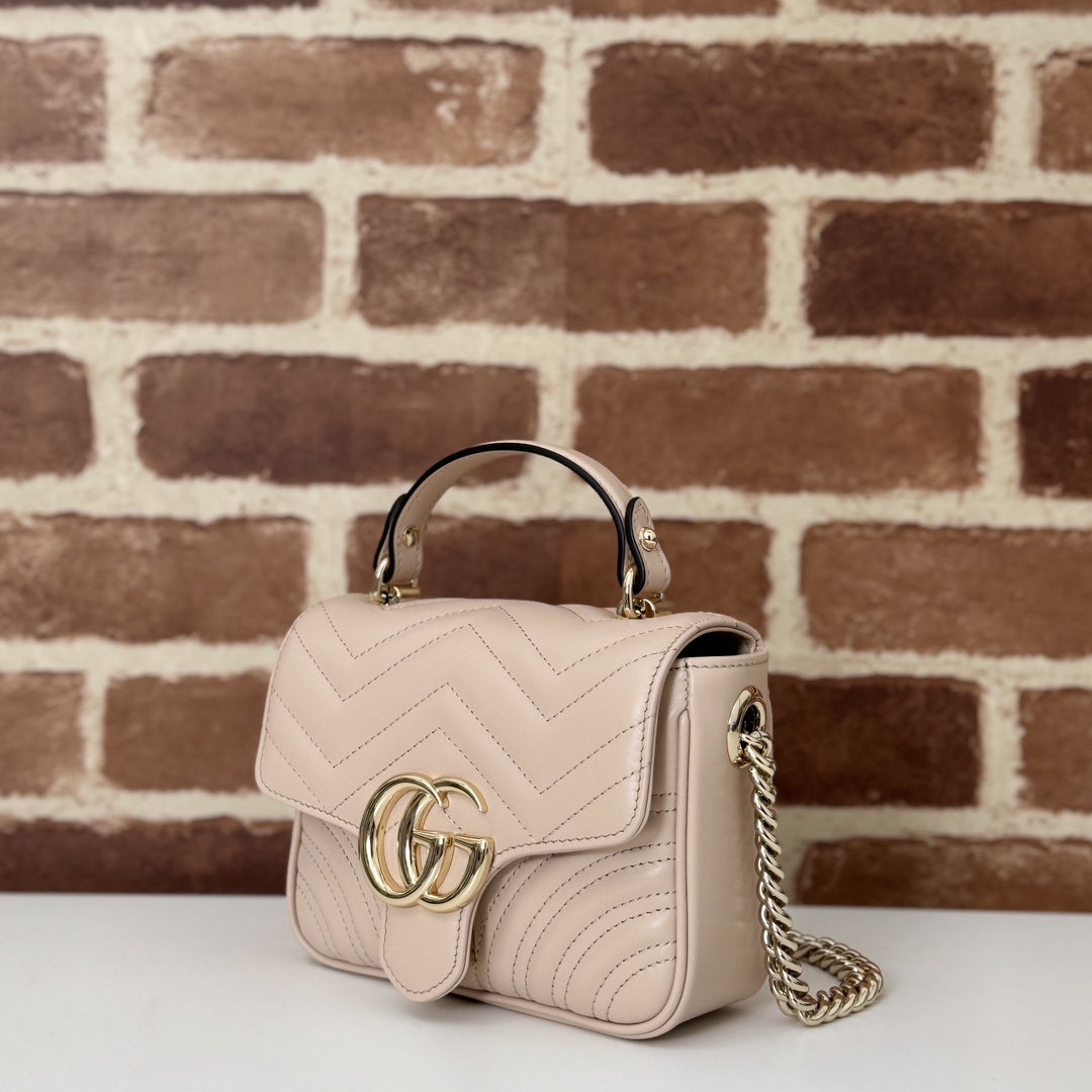 Gucci Style Pink Bag Lookbook Reference image 2
