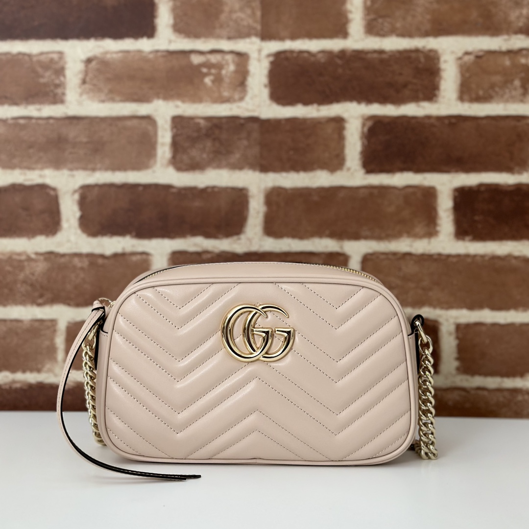 NO:204119,The quality of the counter, top-quality original goods, real-life photos!  Model number 447632 new light powder, size width 24X height 12X side width 7cm, batch, GUCCI [original leather], gucci19860909专柜品质,顶级原单货,实物实拍！款号447632新浅粉,尺寸宽24X高12X侧宽7cm,批,GUCCI【原厂皮】,gucci,Bag
