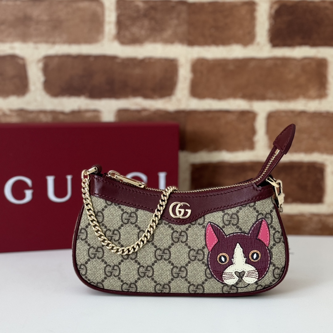 NO:211648,The quality of the counter, top-quality original goods, real-life photos!  Model number 818763 Coffee glue/cat, size width 10cmX height 19cmX side width 3.5cm, batch, GUCCI [original leather], gucci19860909专柜品质,顶级原单货,实物实拍！款号818763啡胶/猫,尺寸宽10cmX高19cmX侧宽3.5cm,批,GUCCI【原厂皮】,gucci,Bag
