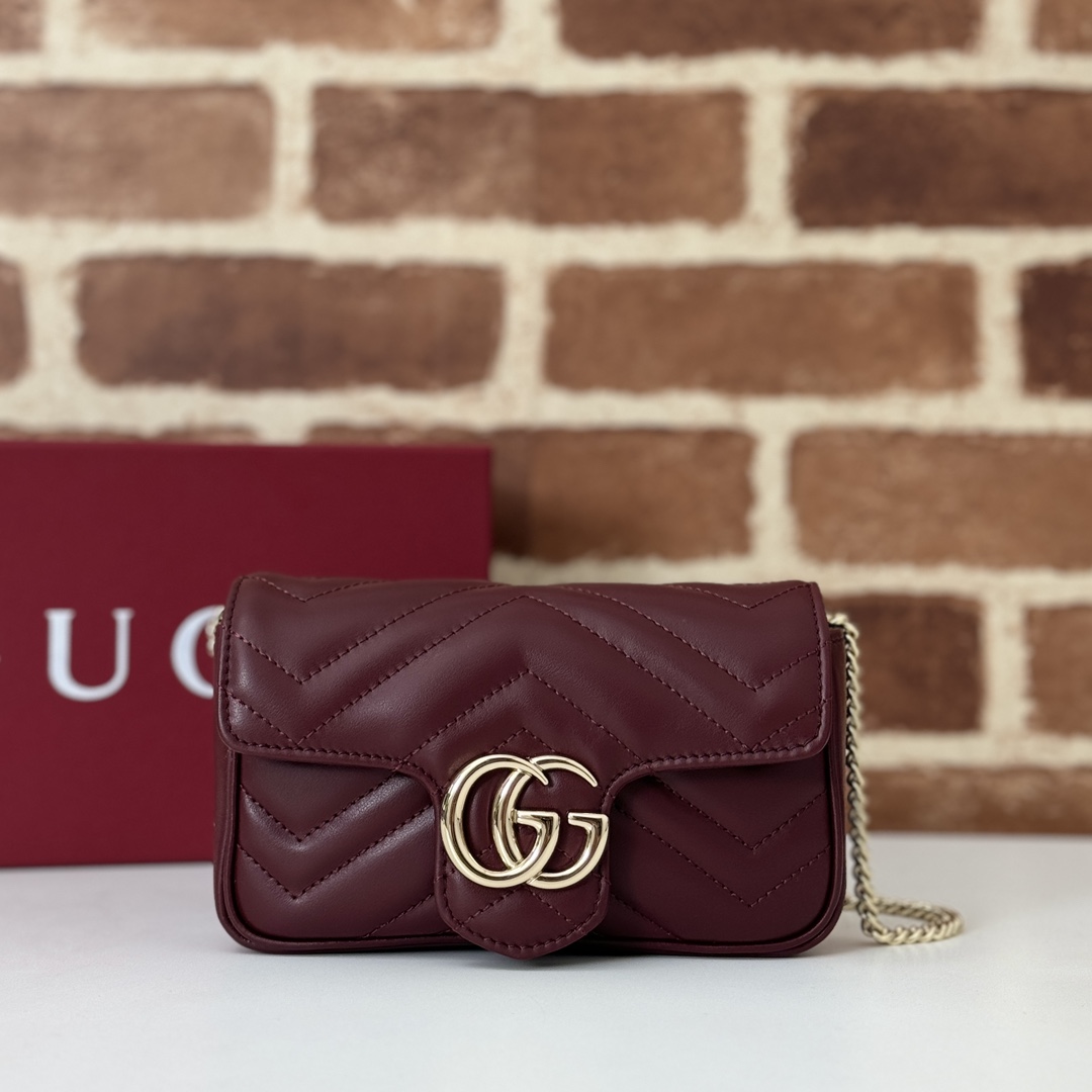 NO:211002,The quality of the counter, top-quality original goods, real-life photos!  476433 burgundy sheepskin inner lining, size width 16.5x height 10.2x side width 5.1, batch, GUCCI [original leather], gucci, sheepskin19860909专柜品质,顶级原单货,实物实拍！476433酒红色羊皮内里,尺寸宽16.5x高10.2x侧宽5.1,批,GUCCI【原厂皮】,gucci,sheepskin,Bag