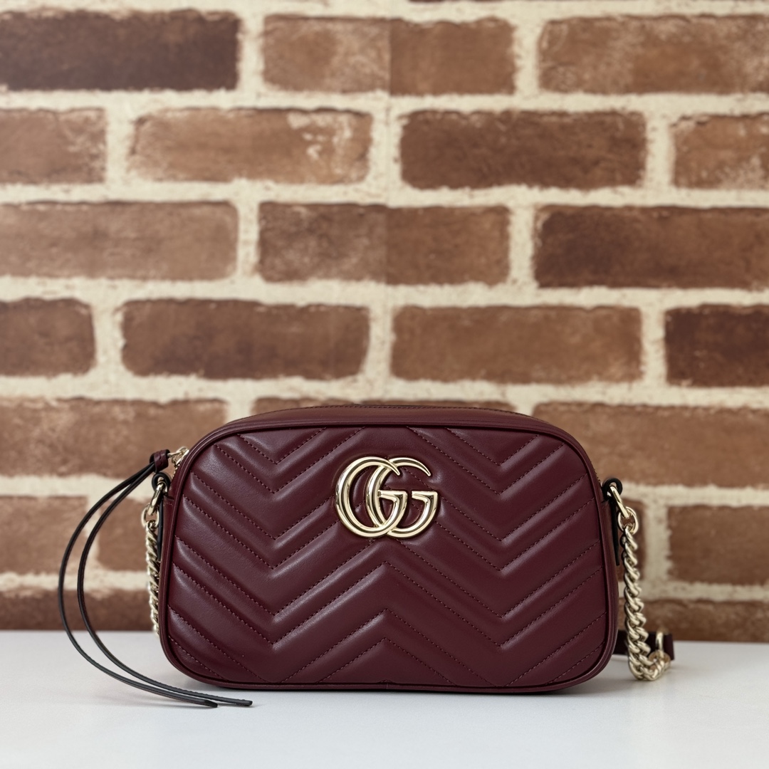 NO:204109,The quality of the counter, top-quality original goods, real-life photos!  Model number 447632 burgundy sheepskin inner lining, size width 24X height 12X side width 7, batch, GUCCI [original leather], gucci, sheepskin19860909专柜品质,顶级原单货,实物实拍！款号447632酒红色羊皮内里,尺寸宽24X高12X侧宽7,批,GUCCI【原厂皮】,gucci,sheepskin,Bag