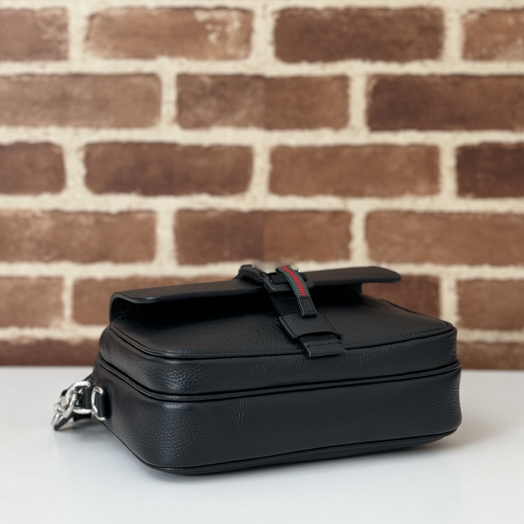 Gucci Style Leather Bag style reference detail image 4 from source 770088