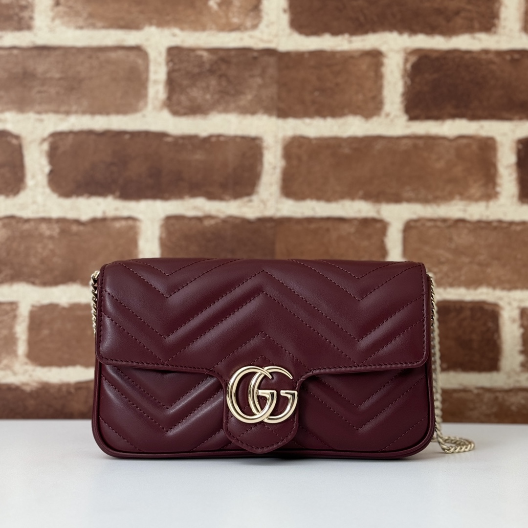 NO:201870,The quality of the counter, top-quality original goods, real-life photos!  Model number 751526 burgundy with white sheepskin inner lining, size width 21x height 12x side width 5cm, batch, GUCCI [original leather], gucci, sheepskin19860909专柜品质,顶级原单货,实物实拍！款号751526酒红配白羊皮内里,尺寸宽21x高12x侧宽5cm,批,GUCCI【原厂皮】,gucci,sheepskin,Bag