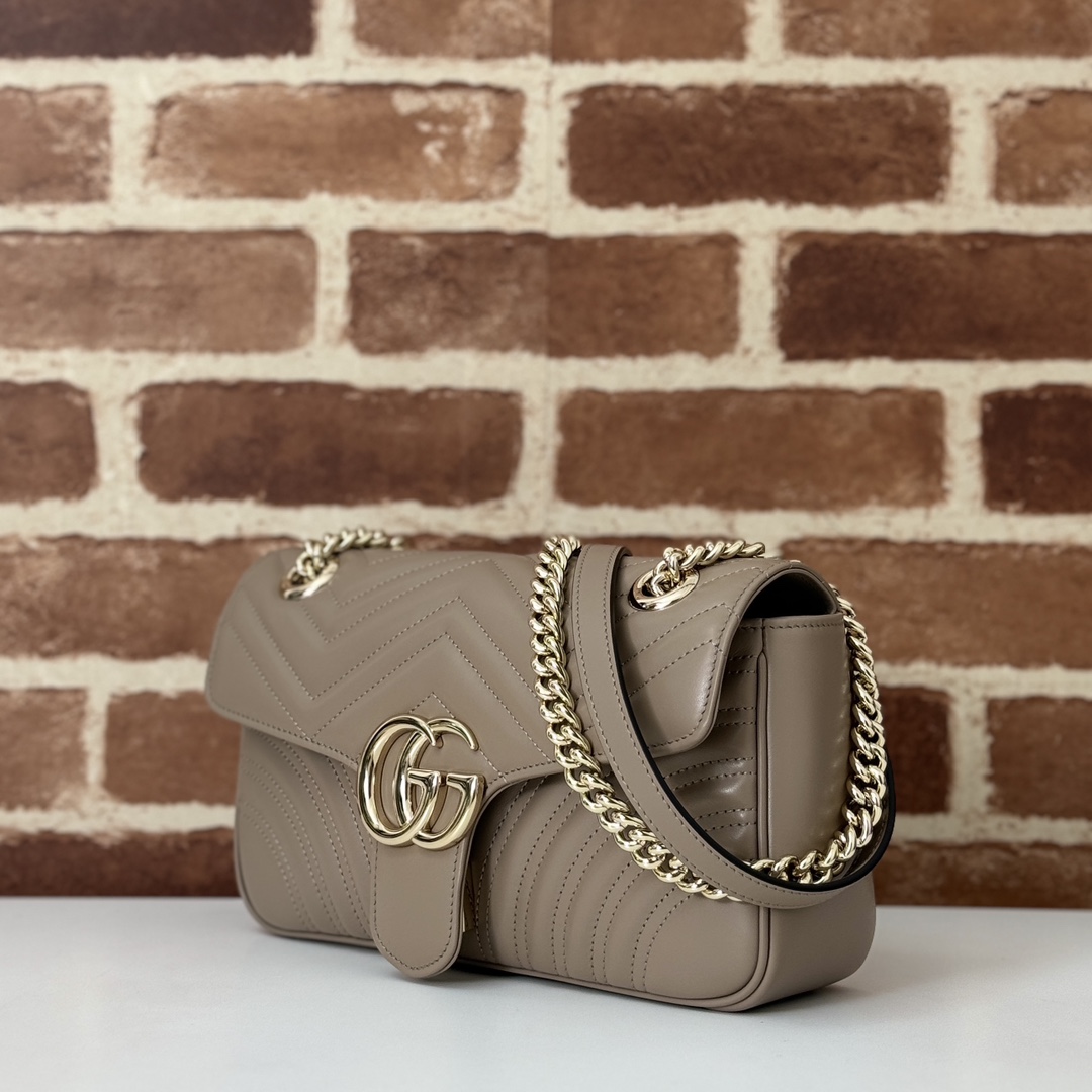 Gucci Style Grey Bag Lookbook Reference image 2