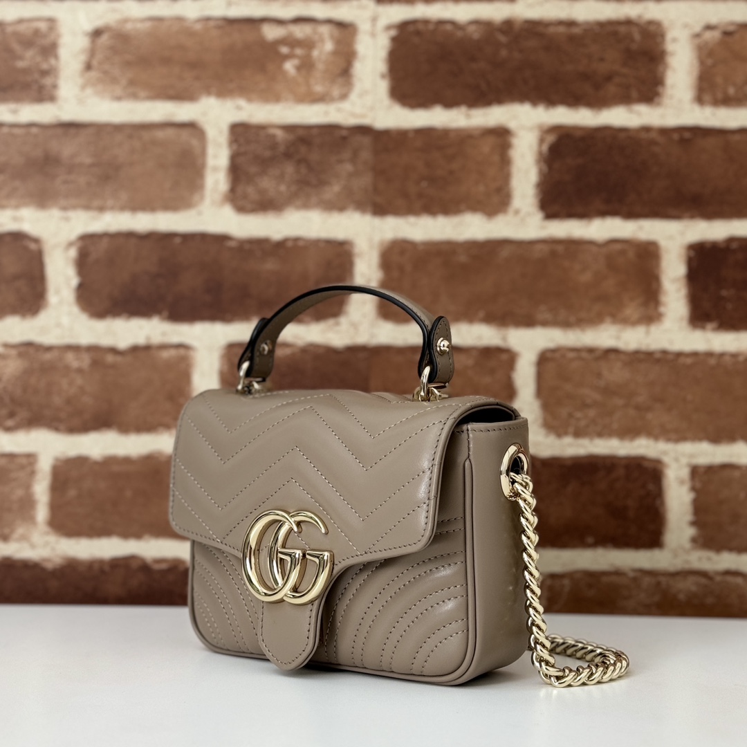 Gucci Style Grey Bag Lookbook Reference image 2