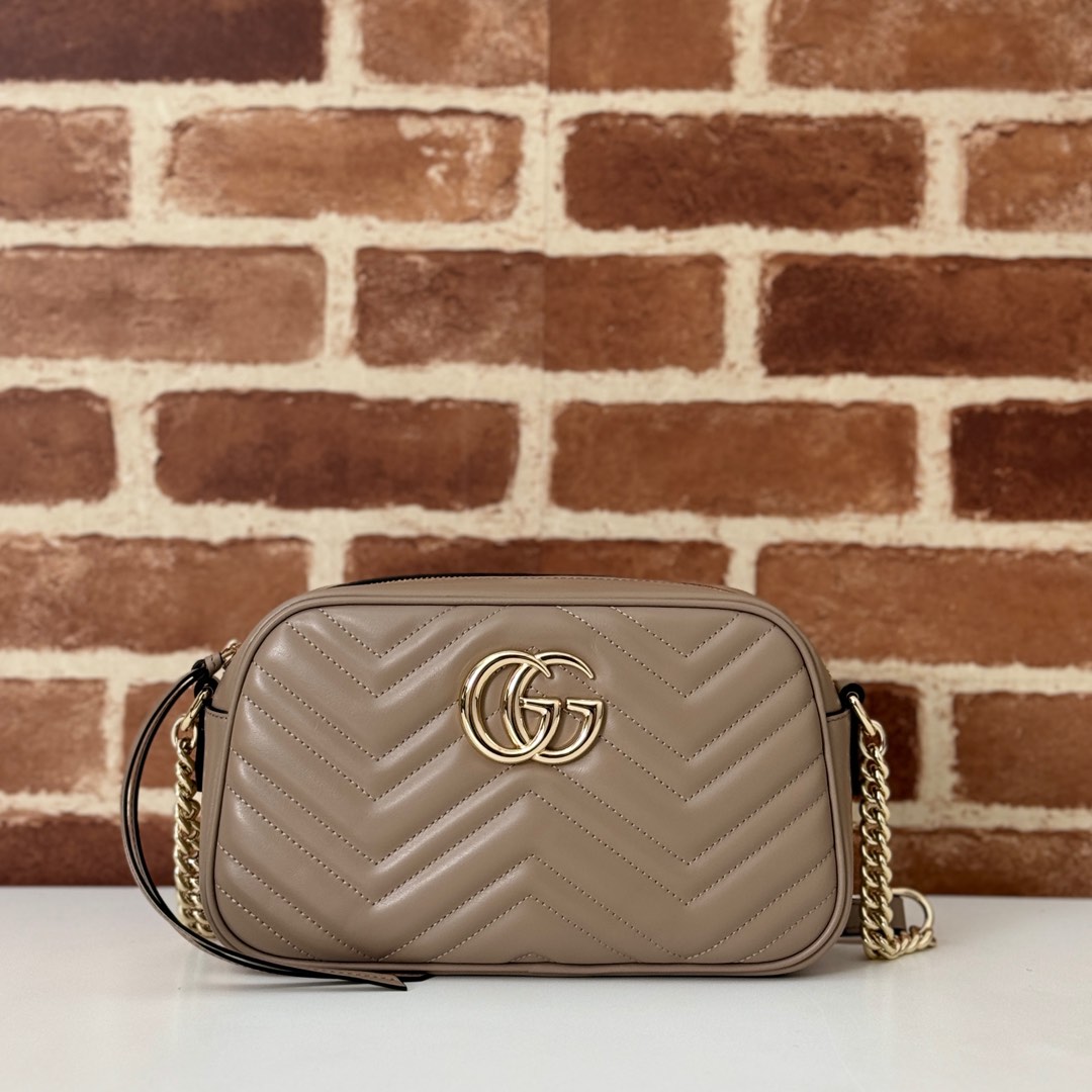 NO:204113,The quality of the counter, top-quality original goods, real-life photos!  Model number 447632 gray-brown, size width 24X height 12X side width 7cm, batch, GUCCI [original leather], gucci19860909专柜品质,顶级原单货,实物实拍！款号447632灰褐色,尺寸宽24X高12X侧宽7cm,批,GUCCI【原厂皮】,gucci,Bag