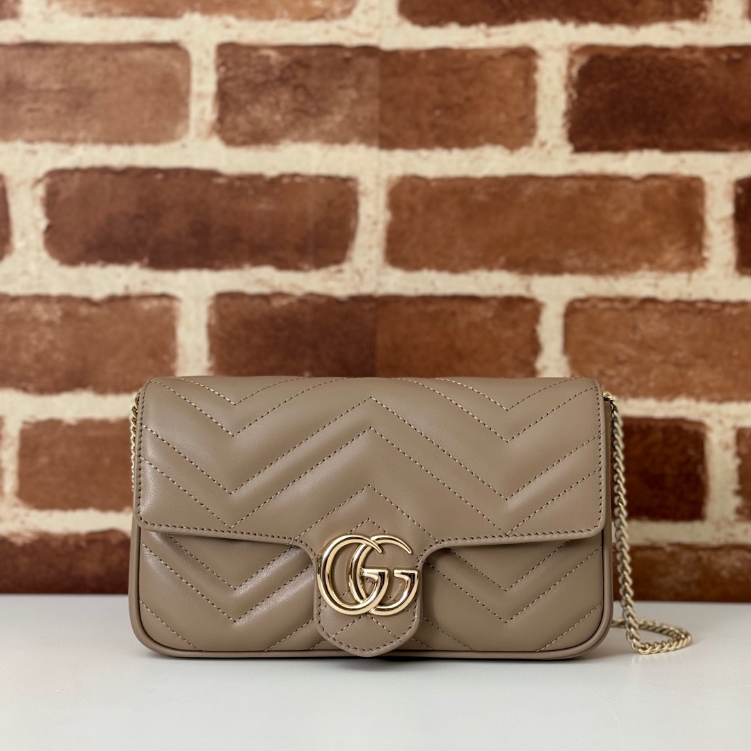 NO:392361,The quality of the counter, top-quality original goods, real-life photos!  Model number 751526 gray-brown with new light powder, size width 21x height 12x side width 5cm, batch, GUCCI [original leather], gucci19860909专柜品质,顶级原单货,实物实拍！款号751526灰褐配新浅粉,尺寸宽21x高12x侧宽5cm,批,GUCCI【原厂皮】,gucci,Bag