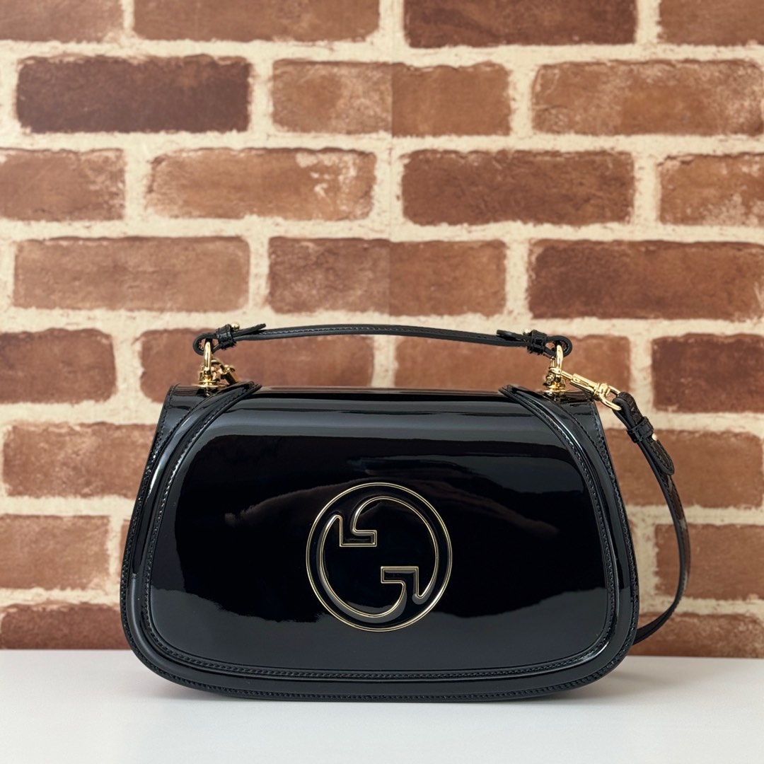 NO:392417,The quality of the counter, top-quality original goods, real-life photos!  Model number 815719g color patent leather, size width 32X height 17X side width 10cm, batch, GUCCI [original leather], gucci19860909专柜品质,顶级原单货,实物实拍！款号815719克色漆皮,尺寸宽32X高17X侧宽10cm,批,GUCCI【原厂皮】,gucci,Bag