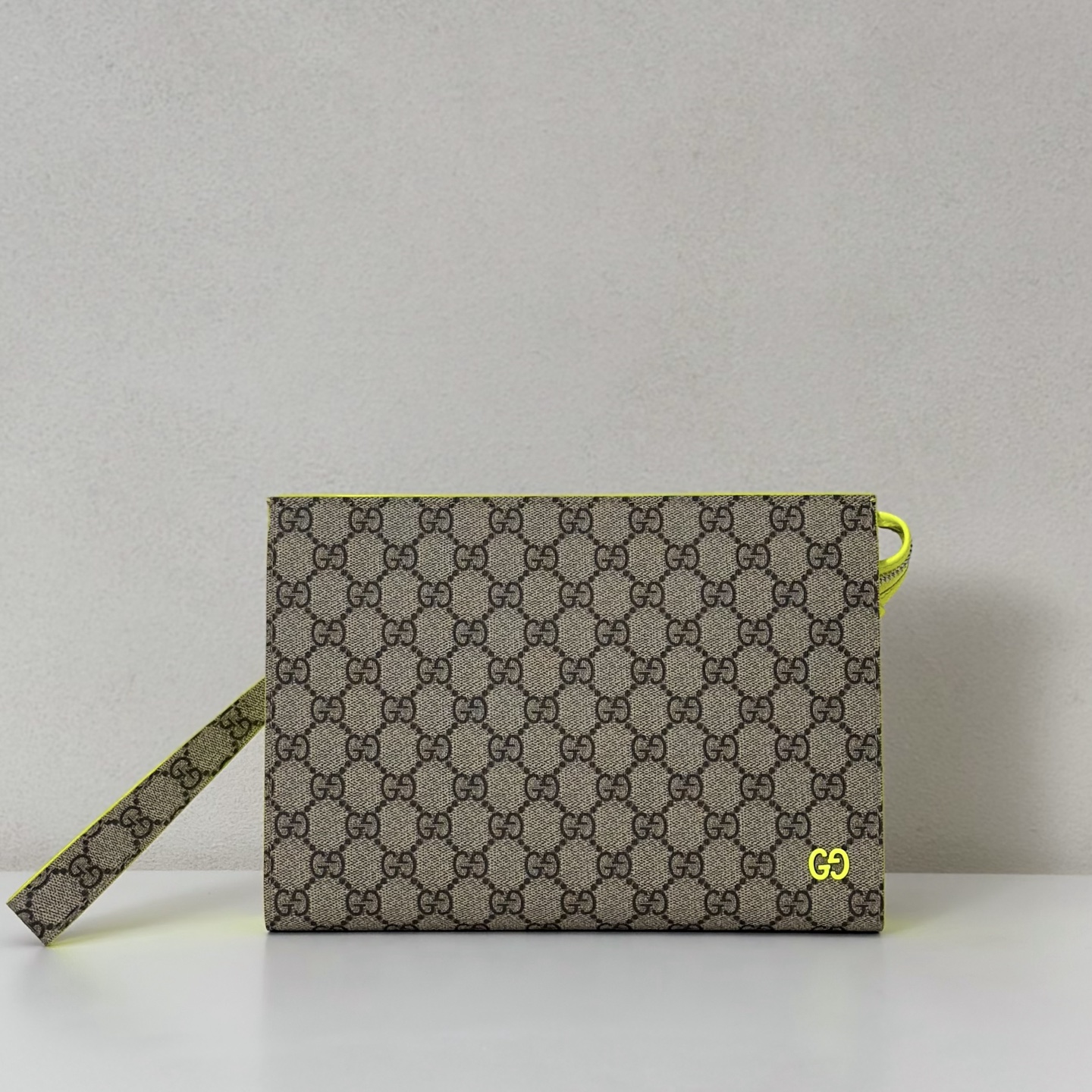 NO:393354,The quality of the counter, top-quality original goods, real-life photos!  Model number 768255 Coffee glue/fluorescent green, size width 26X height 18X side width 6cm, batch, GUCCI [original leather], gucci19860909专柜品质,顶级原单货,实物实拍！款号768255啡胶/荧光绿,尺寸宽26X高18X侧宽6cm,批,GUCCI【原厂皮】,gucci,Bag