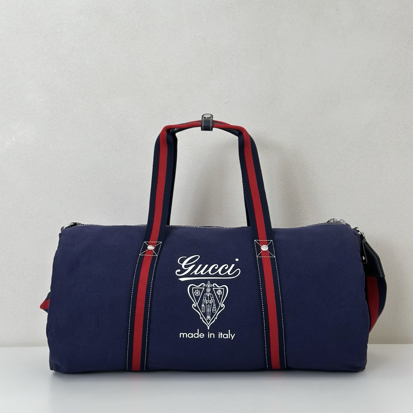NO:407220,The quality of the counter, top-quality original goods, real-life photos!  Model number 816866 blue canvas, size width 54x height 24x side width 24cm, batch, GUCCI [original leather], gucci19860909专柜品质,顶级原单货,实物实拍！款号816866蓝色帆布,尺寸宽54x高24x侧宽24cm,批,GUCCI【原厂皮】,gucci,Bag
