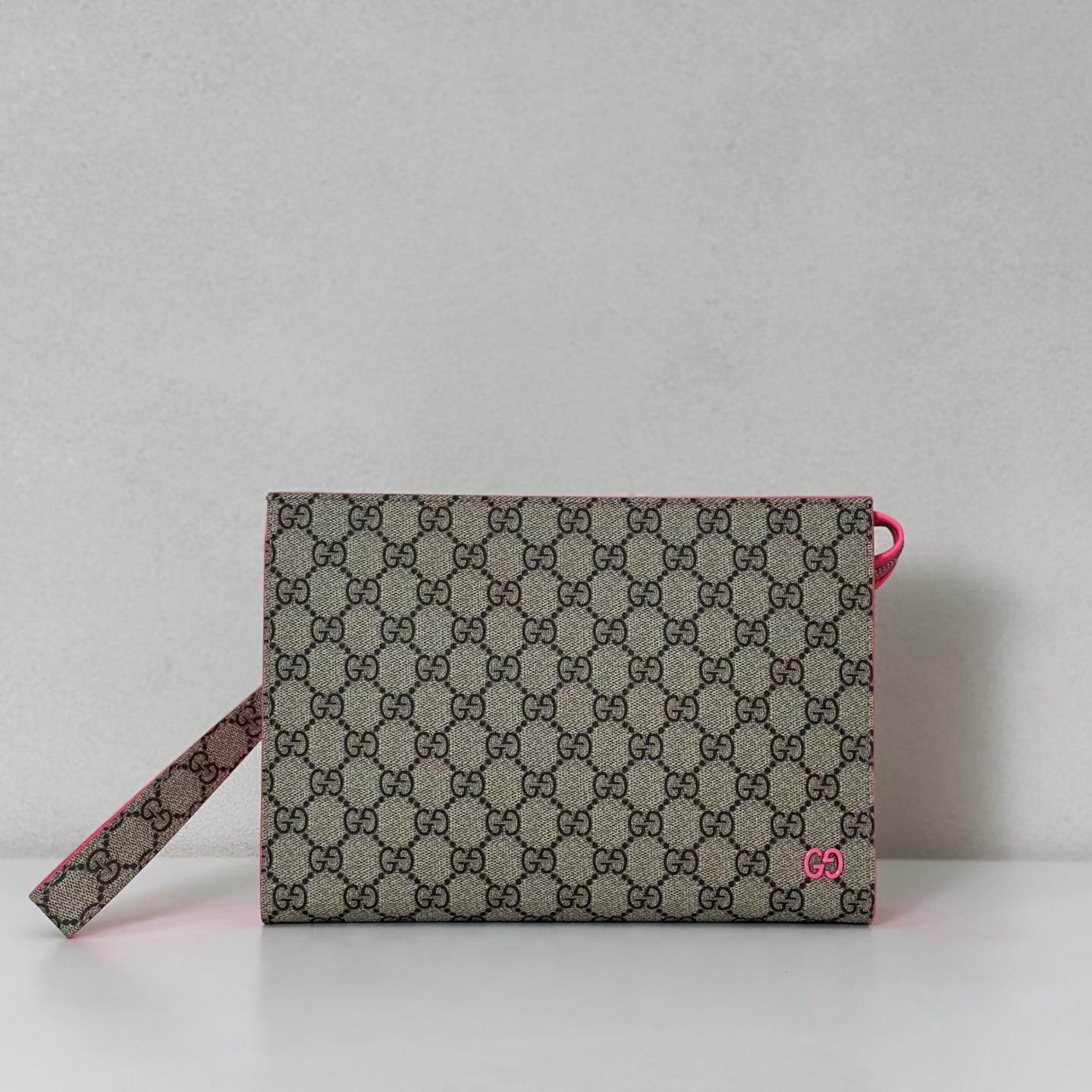 NO:407196,The quality of the counter, top-quality original goods, real-life photos!  Model number 768255 Coffee glue/fluorescent rose, size width 26X height 18X side width 6cm, batch, GUCCI [original leather], gucci19860909专柜品质,顶级原单货,实物实拍！款号768255啡胶/荧光玫,尺寸宽26X高18X侧宽6cm,批,GUCCI【原厂皮】,gucci,Bag