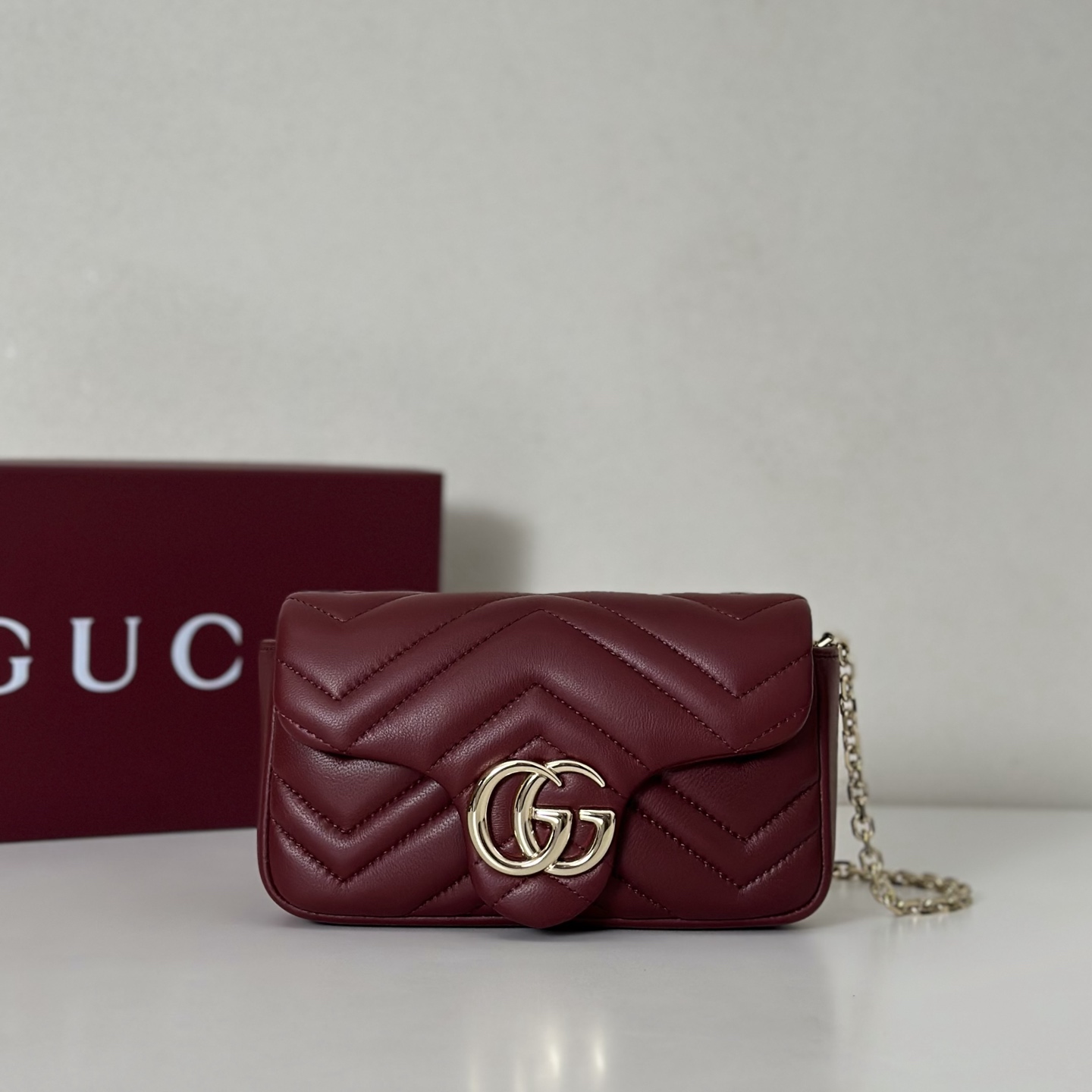 NO:392342,The quality of the counter, top-quality original goods, real-life photos!  Model number 841290 Encore Red, size width 16.5X height 9.5X side width 4.5cm, batch, GUCCI [original leather], gucci19860909专柜品质,顶级原单货,实物实拍！款号841290安可拉红,尺寸宽16.5X高9.5X侧宽4.5cm,批,GUCCI【原厂皮】,gucci,Bag