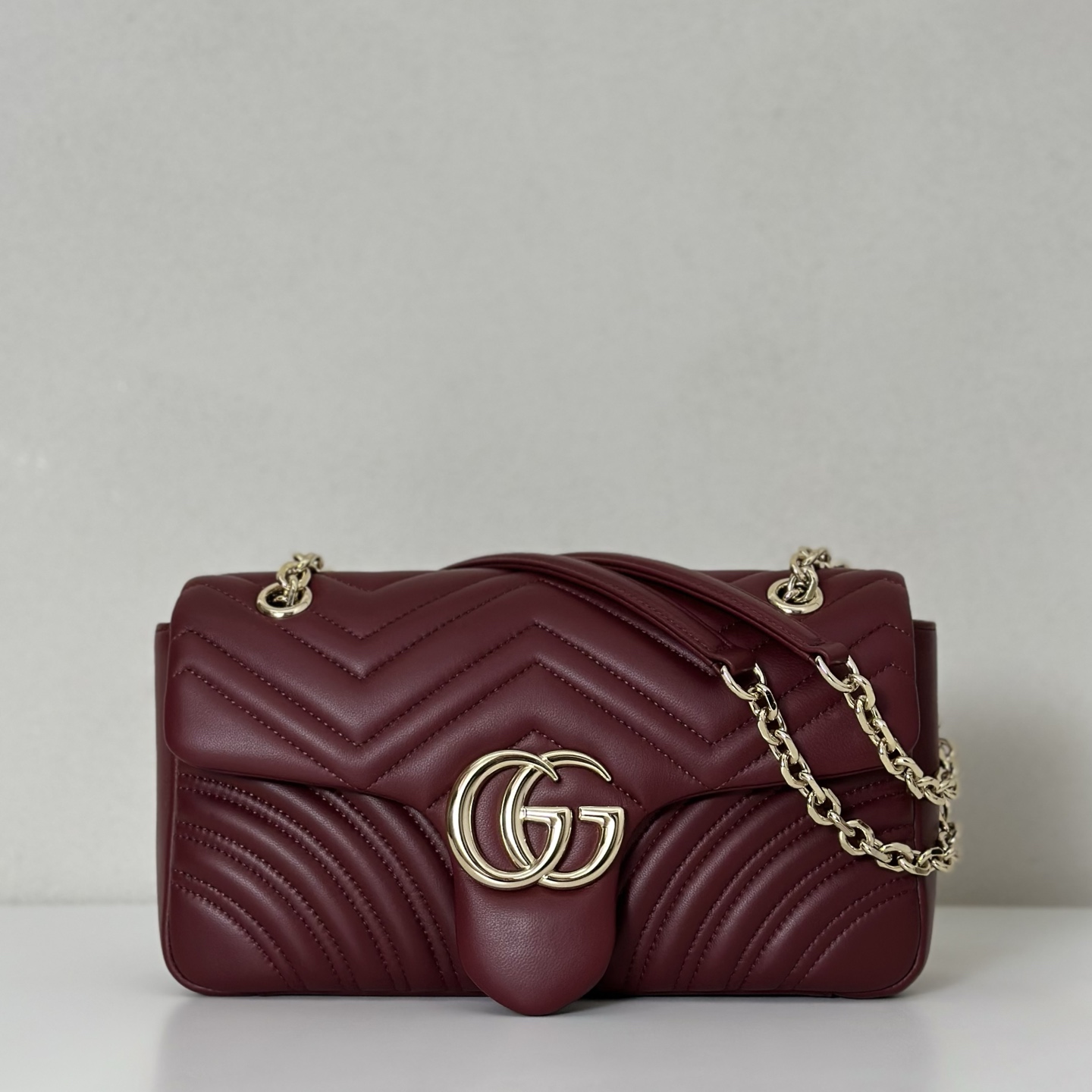 NO:392351,The quality of the counter, top-quality original goods, real-life photos!  Model number 837267 Ancarat red, size width 26x height 15x side width 7, batch, GUCCI [original leather], gucci19860909专柜品质,顶级原单货,实物实拍！款号837267安克拉红,尺寸宽26x高15x侧宽7,批,GUCCI【原厂皮】,gucci,Bag