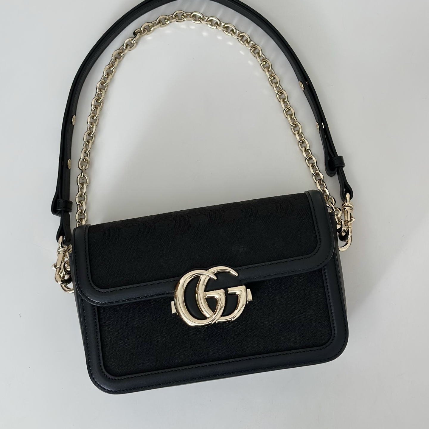 Gucci Style Canvas Bag style reference detail image 5 from source 742318