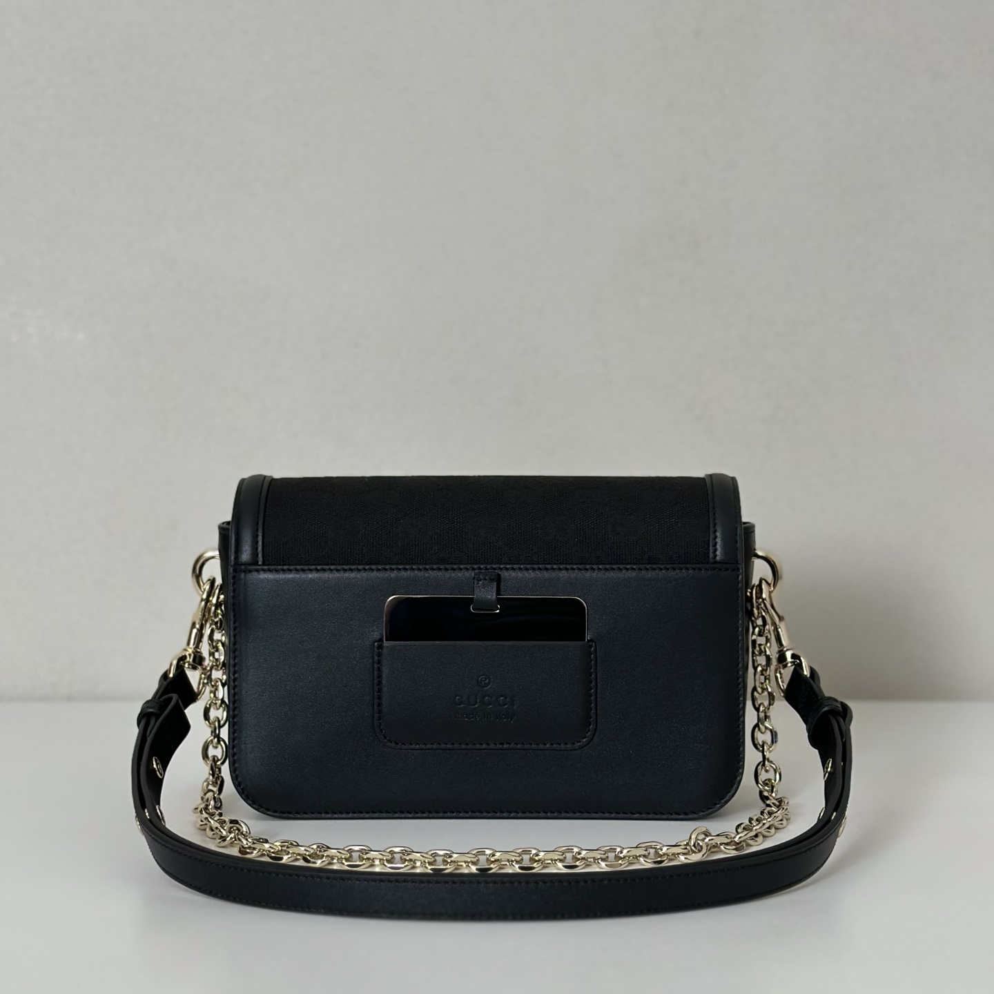 Gucci Style Canvas Bag style reference detail image 3 from source 742318