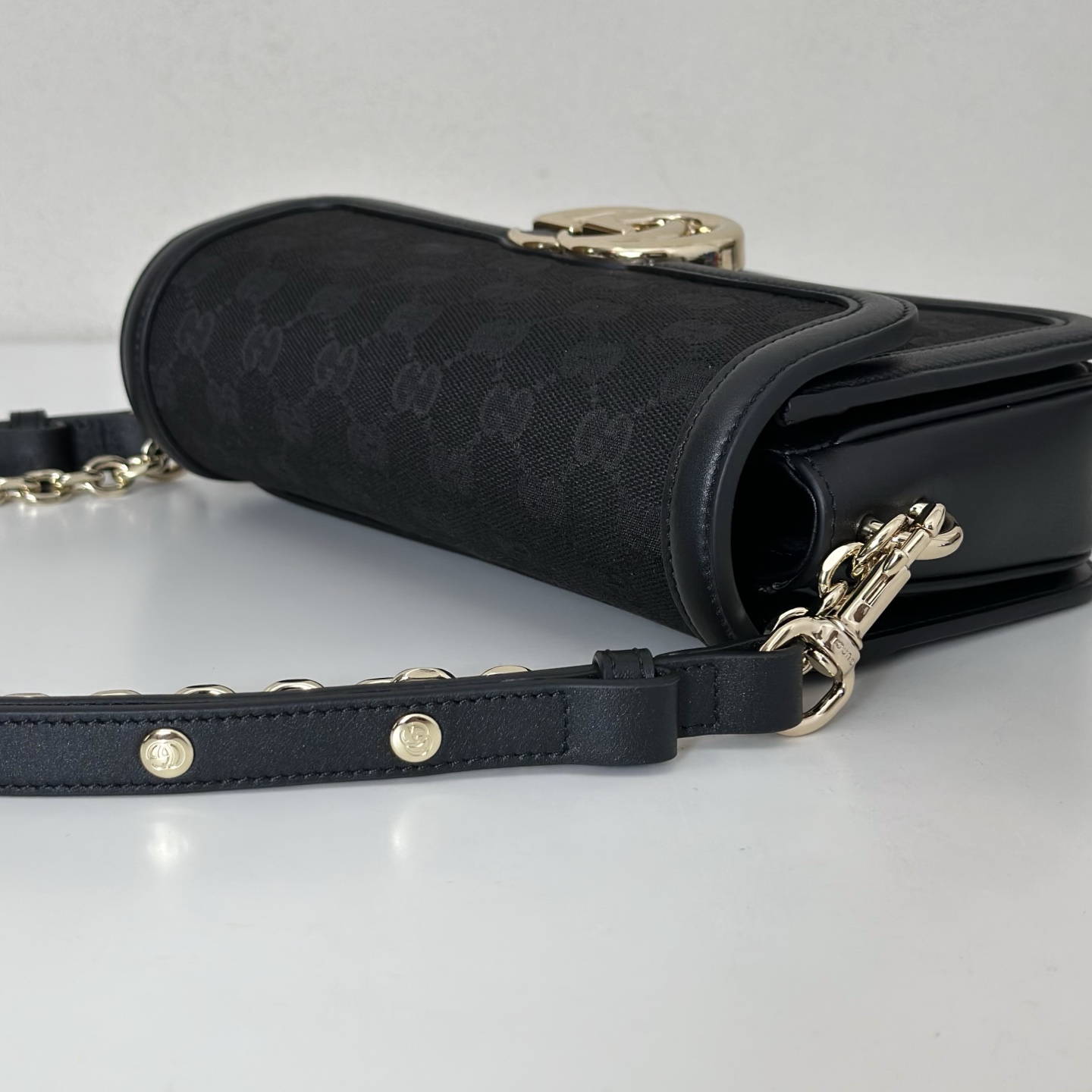 Gucci Style Canvas Bag style reference detail image 7 from source 742318