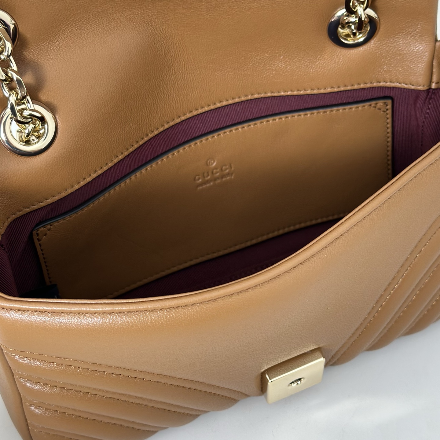 Gucci Style Brown Bag style reference detail image 9 from source 770034