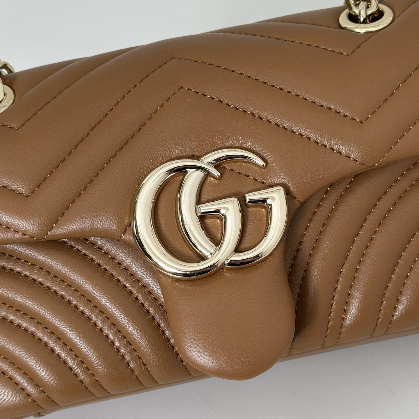 Gucci Style Brown Bag style reference detail image 6 from source 770034
