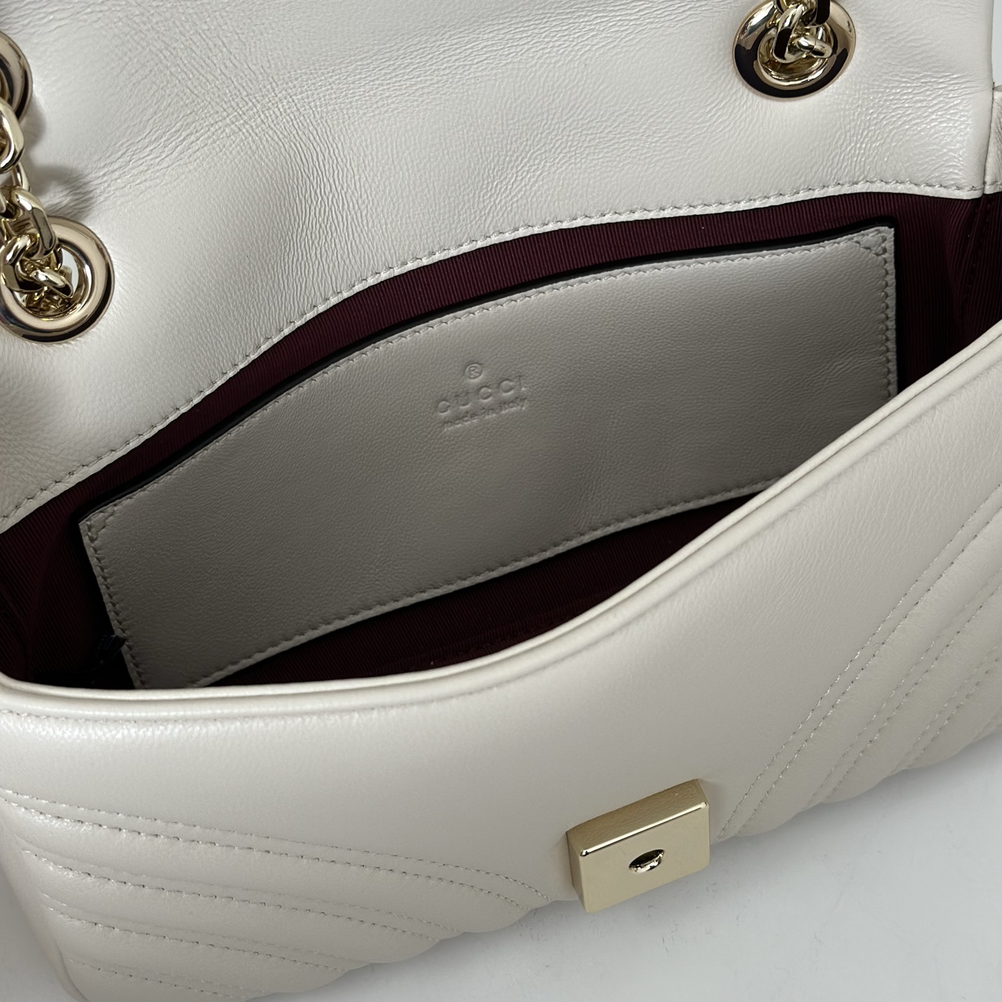 Gucci Style White Bag Bags Bag detail image 9 from source 770028