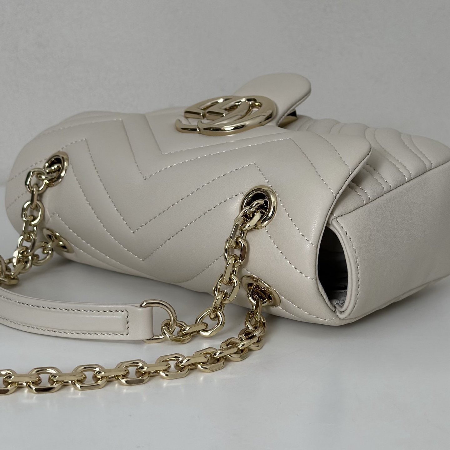 Gucci Style White Bag Bags Bag detail image 7 from source 770028