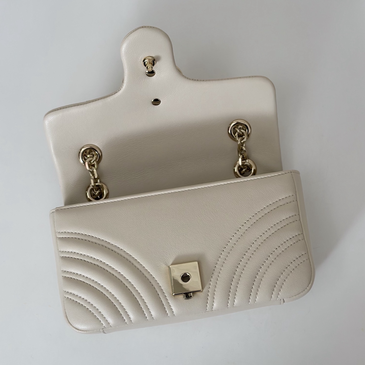 Gucci Style White Bag Bags Bag detail image 8 from source 770028