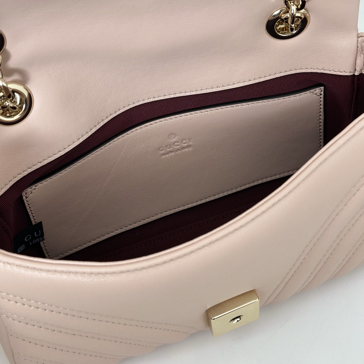 Gucci Style Pink Bag style reference detail image 9 from source 770033