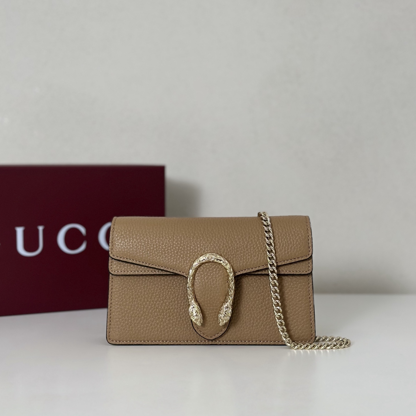 NO:393191,(chain pack) quality of counter, top-quality original goods, real-life photos!  Model number 476432 beige leather, size width 16.5X height 10X side width 4.5, batch, GUCCI [original leather], gucci19860909（链条包）专柜品质,顶级原单货,实物实拍！款号476432米色皮,尺寸宽16.5X高10X侧宽4.5,批,GUCCI【原厂皮】,gucci,Bag