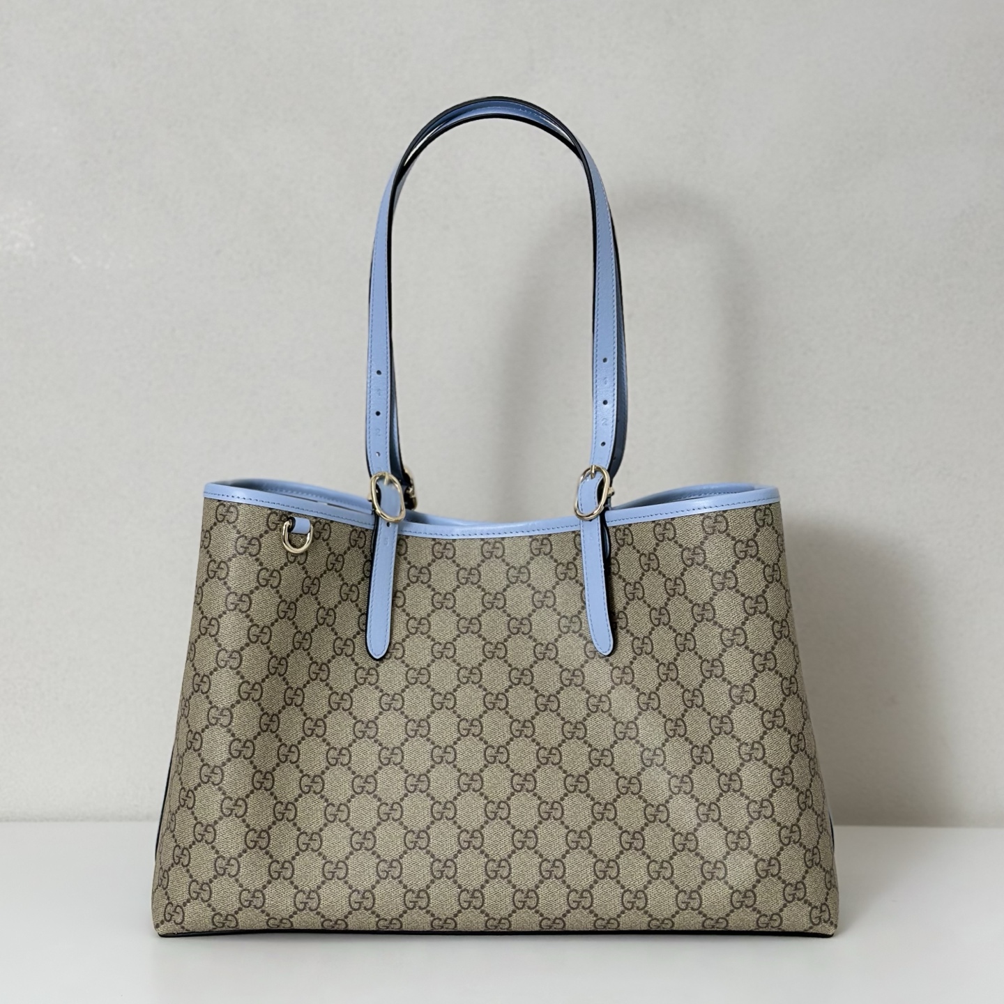 NO:406959,The quality of the counter, top-quality original goods, real-life photos!  Model number 815213 Coffee glue/light blue, size width 38X height 25.5X side width 15cm, batch, GUCCI [original leather], gucci19860909专柜品质,顶级原单货,实物实拍！款号815213啡胶/浅蓝,尺寸宽38X高25.5X侧宽15cm,批,GUCCI【原厂皮】,gucci,Bag