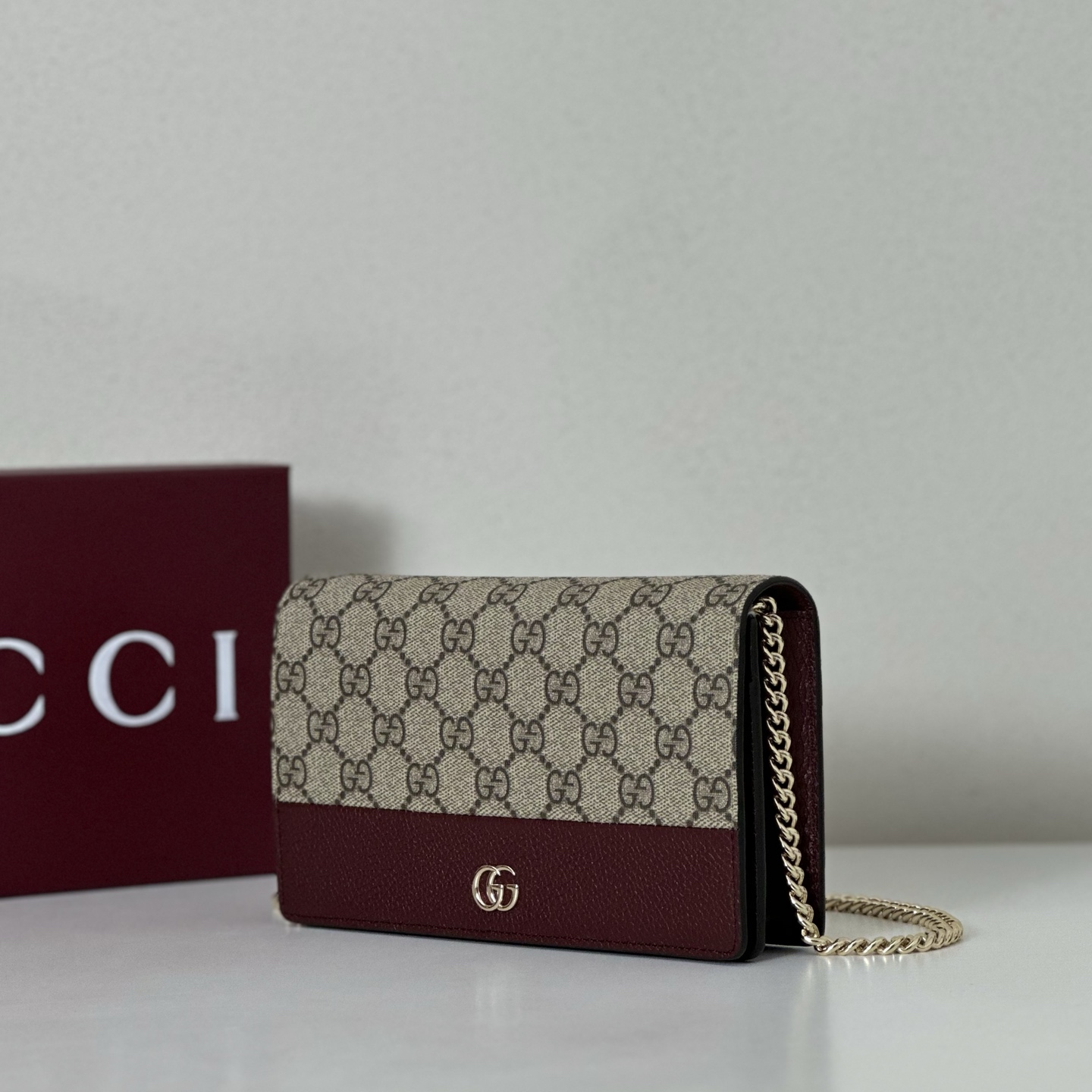 Gucci Style Red Leather Bag Lookbook Reference image 2
