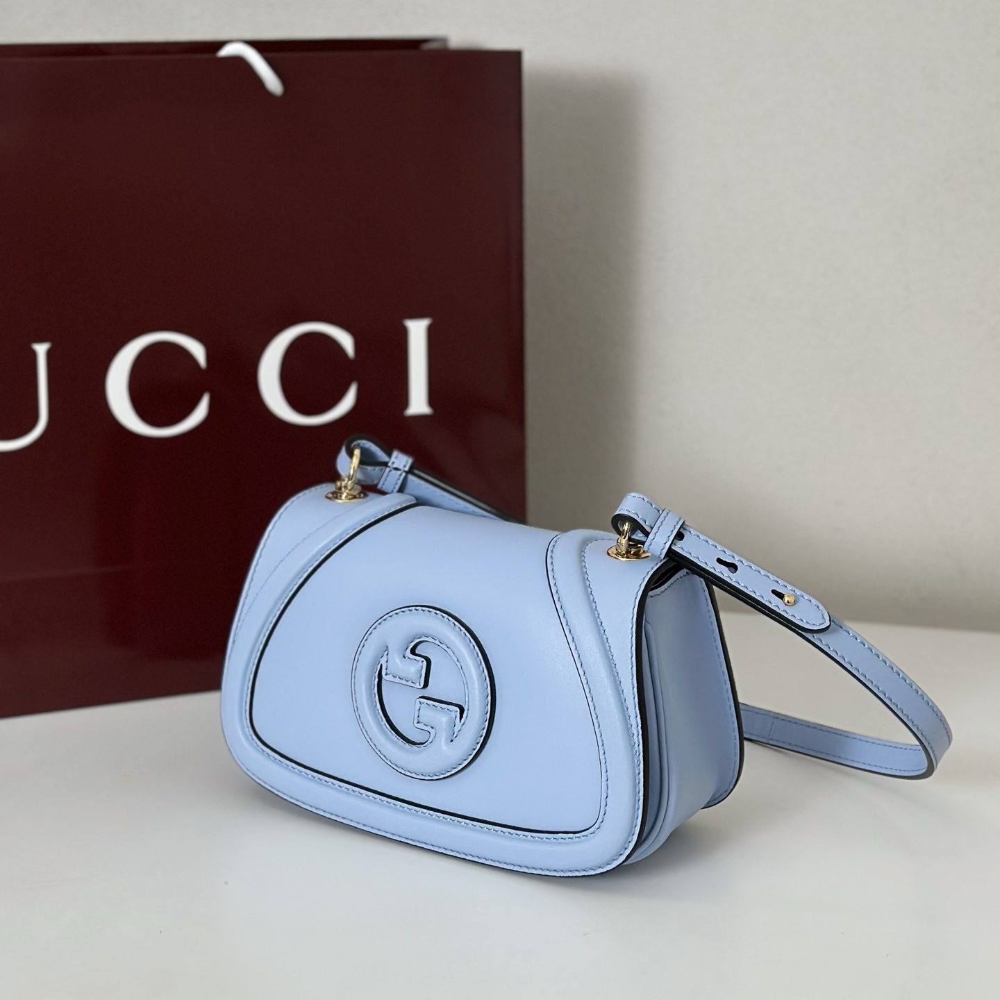 Gucci Style Blue Bag Lookbook Reference image 2