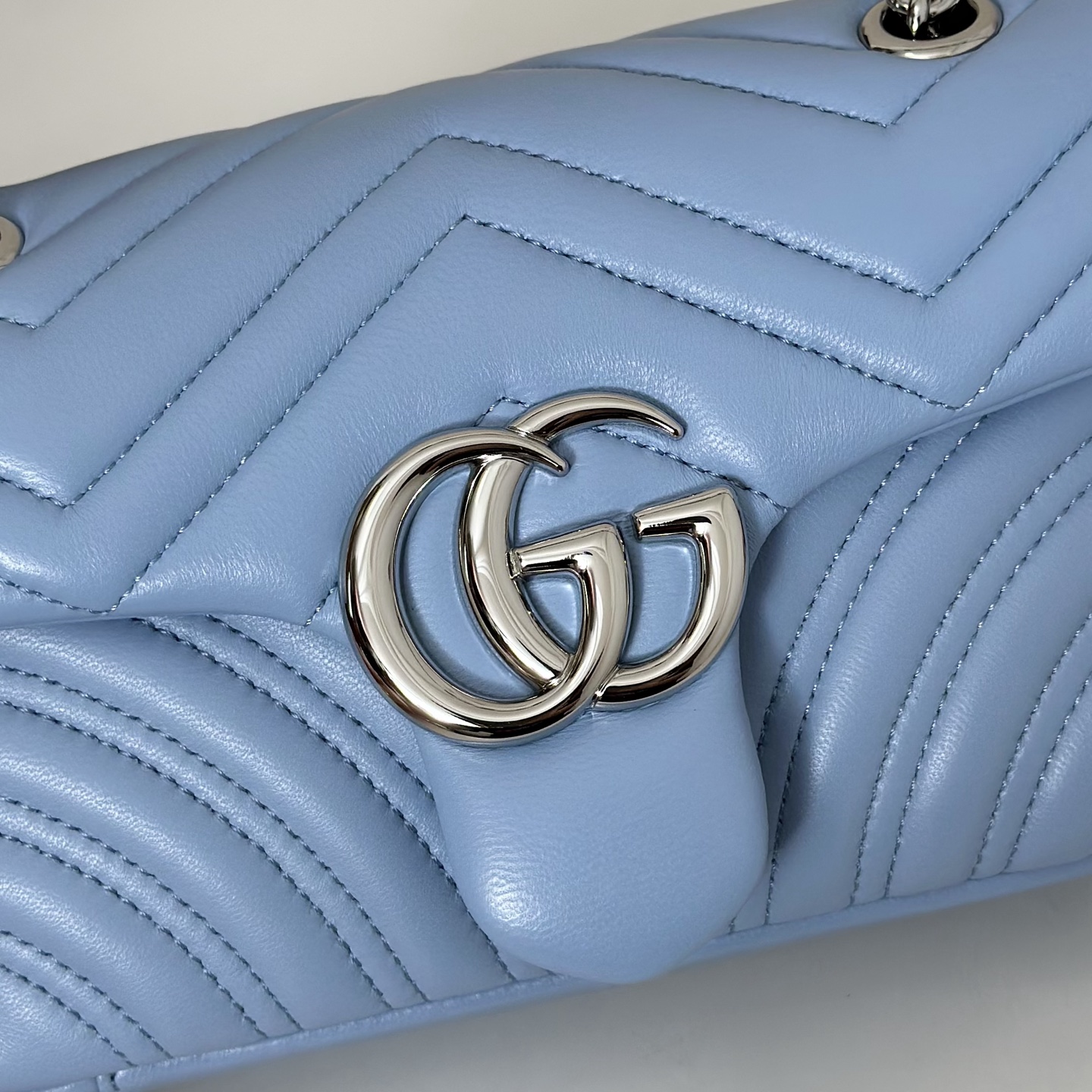 Gucci Style Blue Bag style reference detail image 6 from source 770031