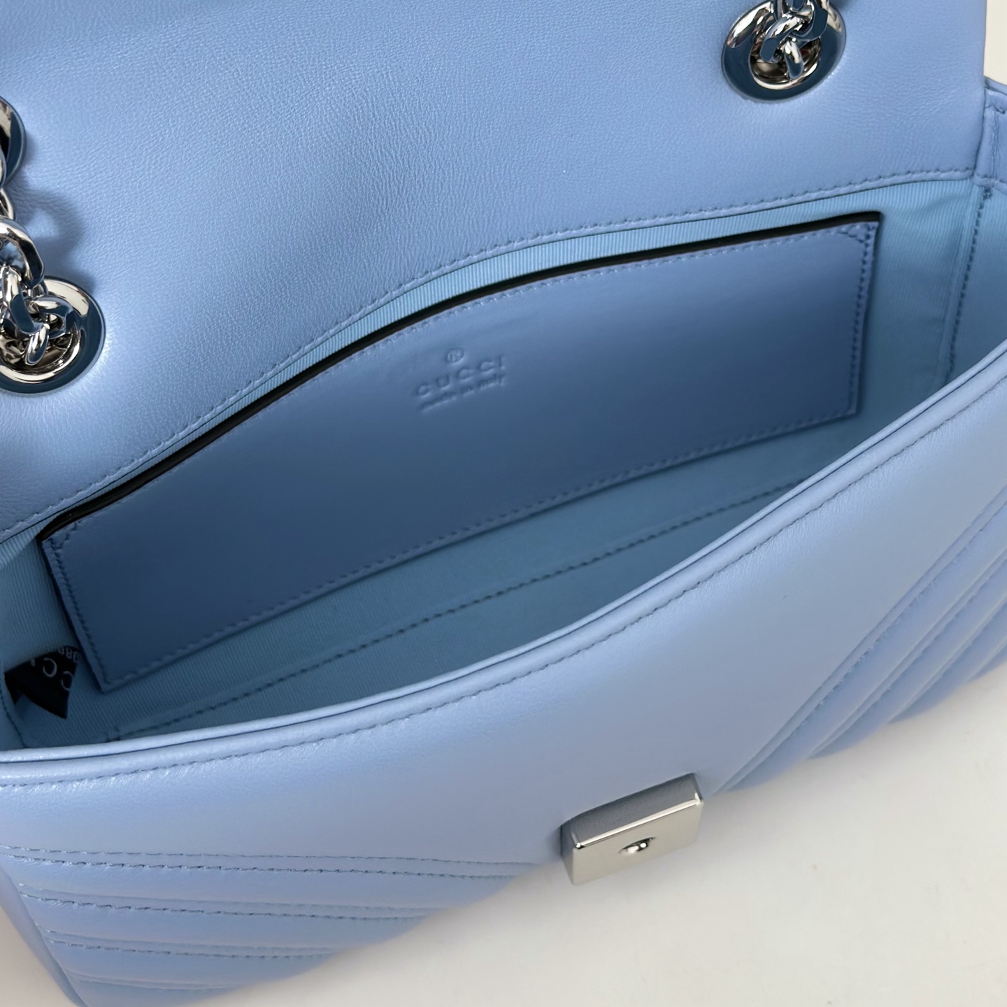 Gucci Style Blue Bag style reference detail image 9 from source 770031
