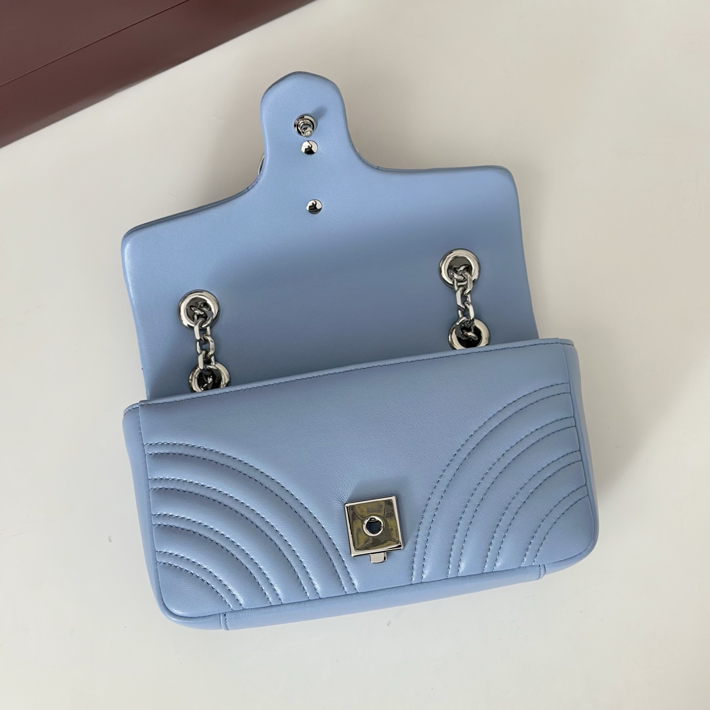 Gucci Style Blue Bag style reference detail image 8 from source 770031