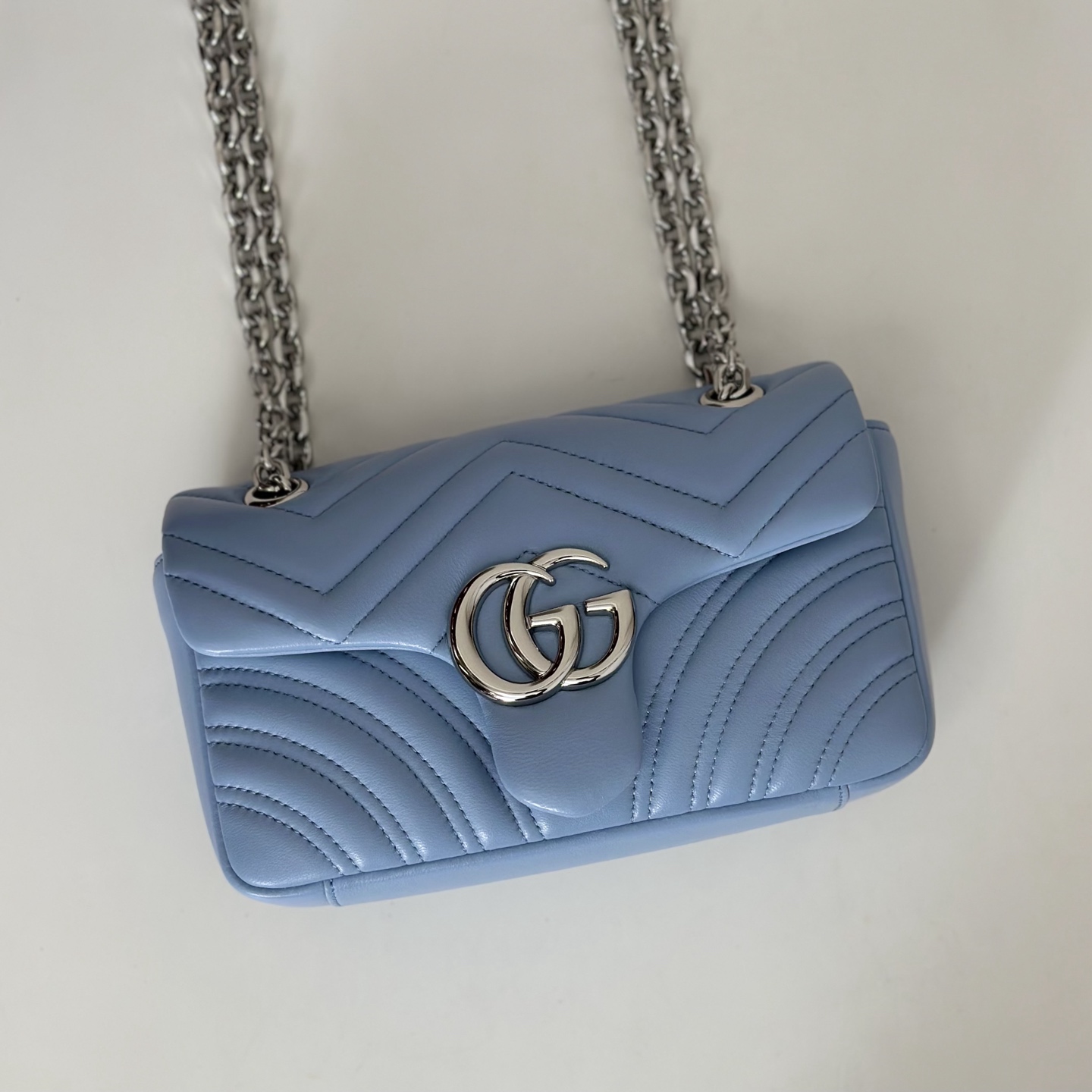 Gucci Style Blue Bag style reference detail image 5 from source 770031