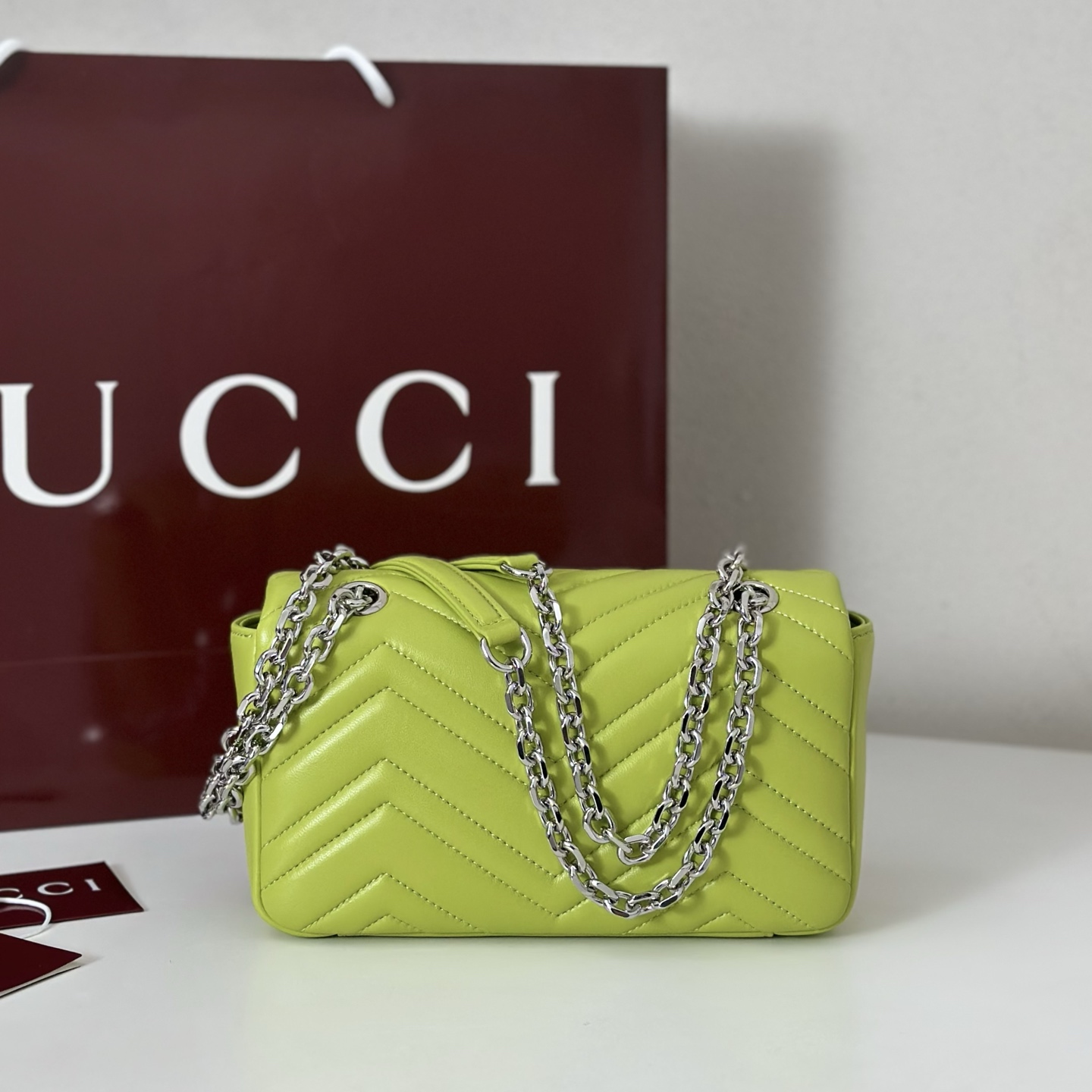 Gucci Style Green Bag Bags Bag detail image 3 from source 770030