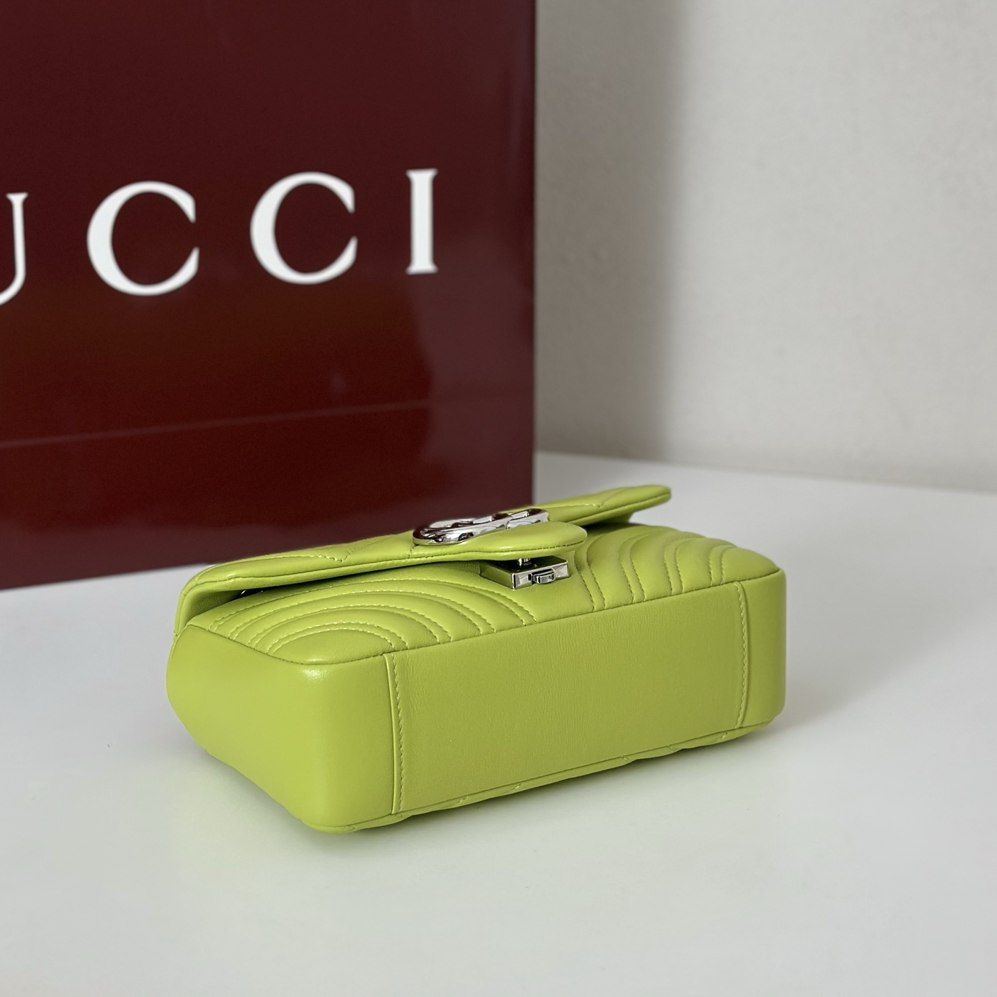 Gucci Style Green Bag Bags Bag detail image 4 from source 770030