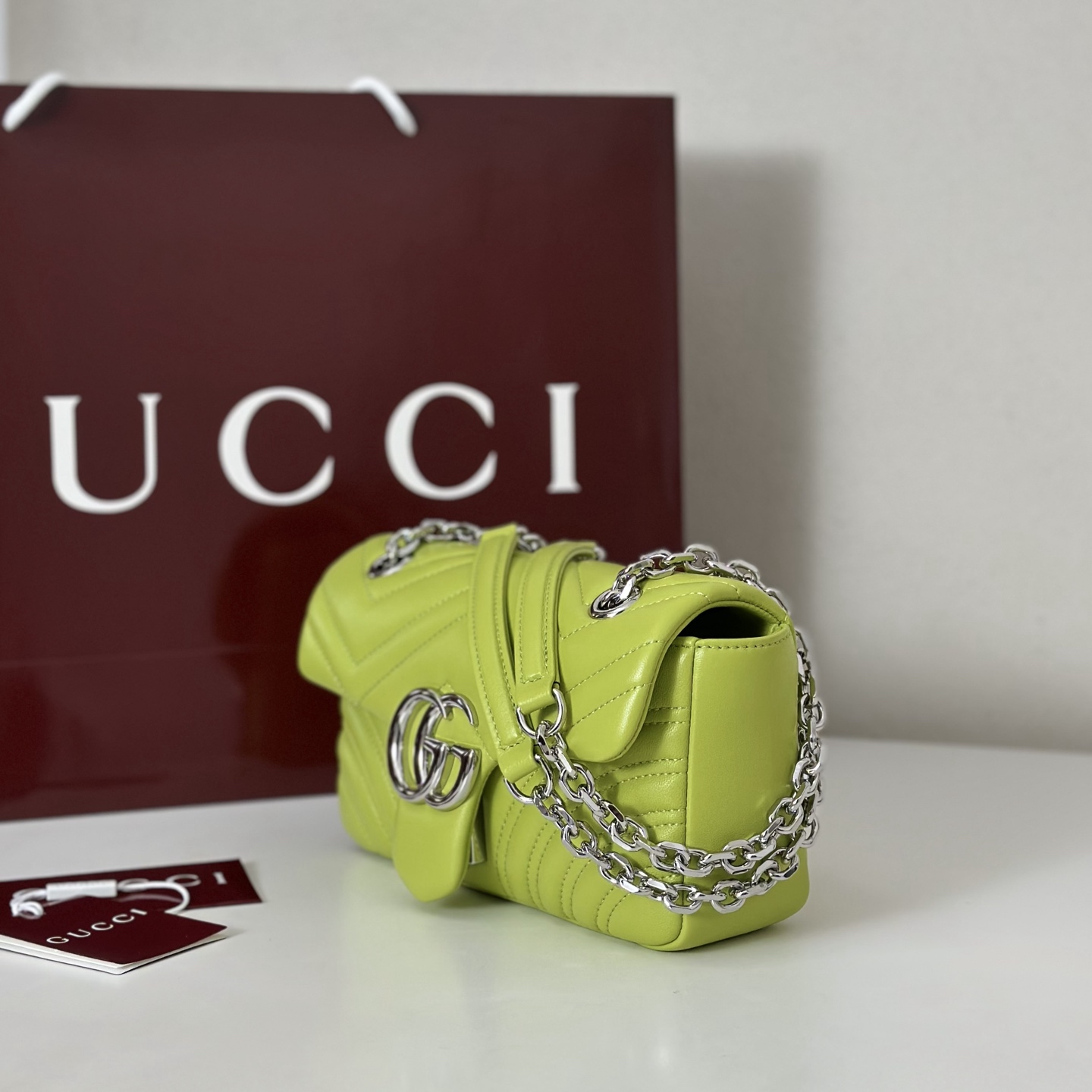 Gucci Style Green Bag Bags Bag detail image 2 from source 770030